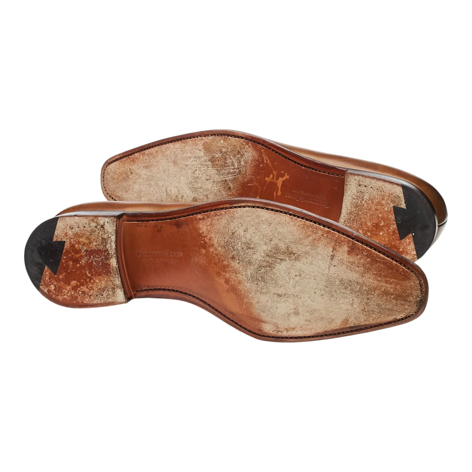 'Alex' Dark Brown Leather Wholecut Oxford UK 10 E - Image 5