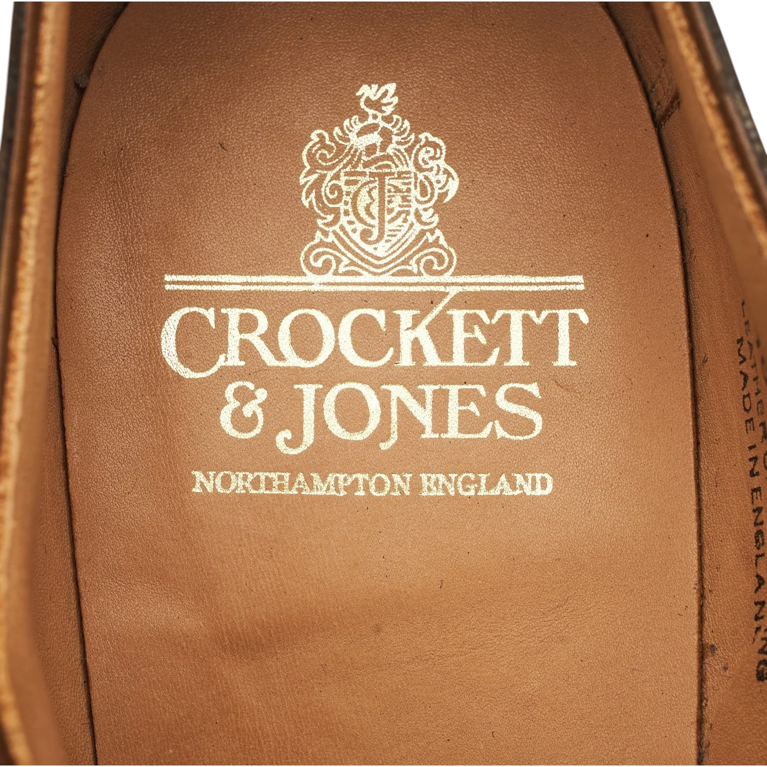 'Alex' Dark Brown Leather Wholecut Oxford UK 10 E - Image 6