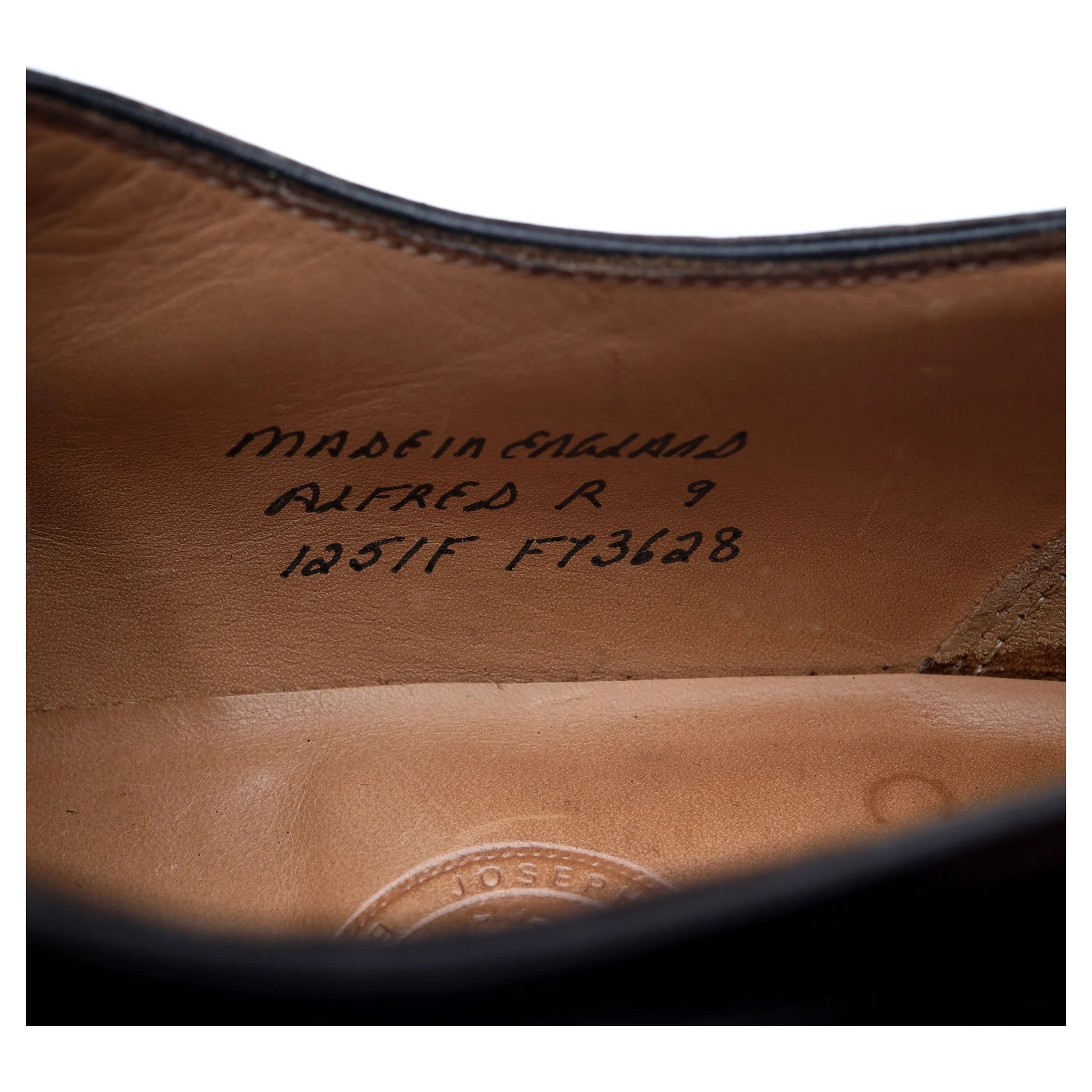 'Alfred' Dark Brown Leather Oxford UK 9 F - Image 13
