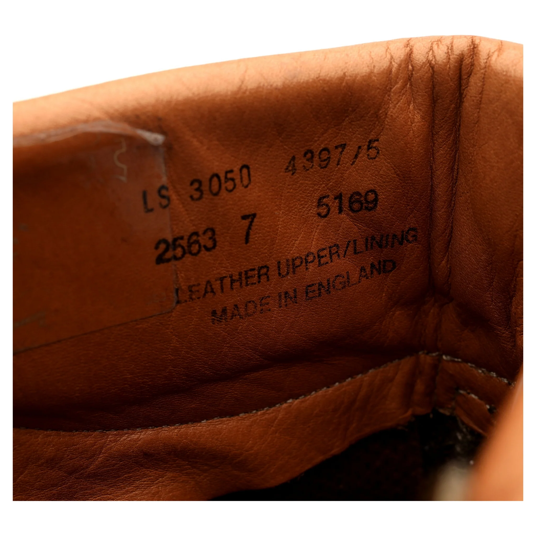 Dark Brown Leather Boots UK 7 F - Image 12
