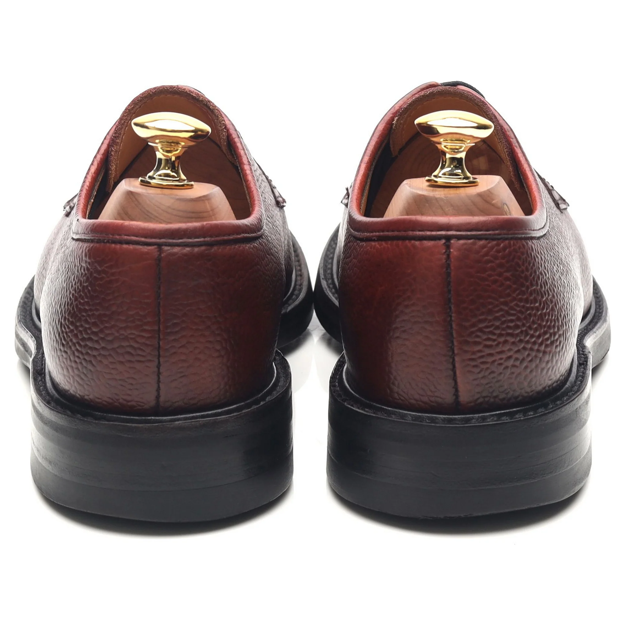 'Pytchley' Burgundy Leather Derby UK 6.5 F - Image 4