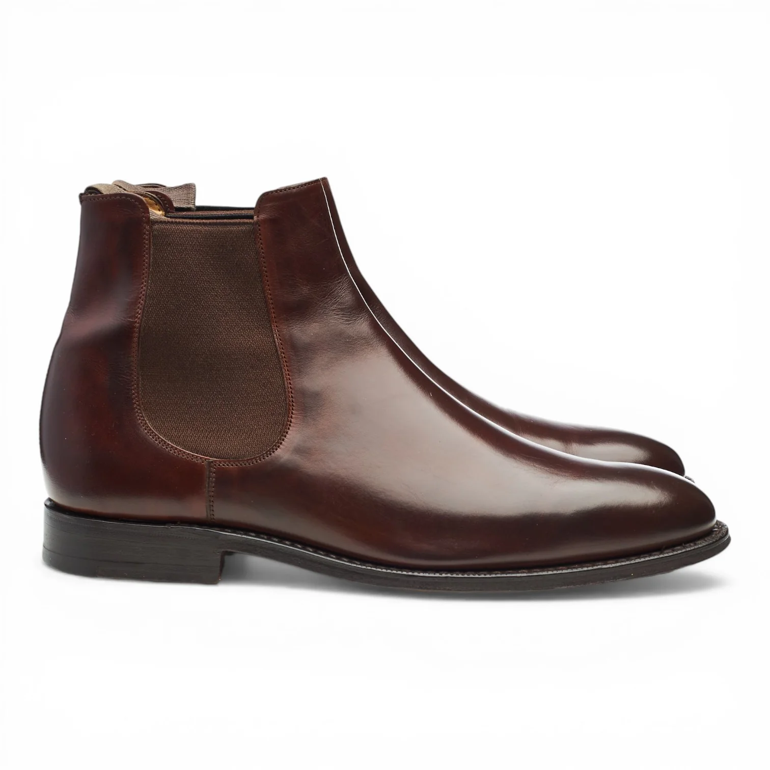'Amberley' Brown Leather Chelsea Boots UK 7.5 F