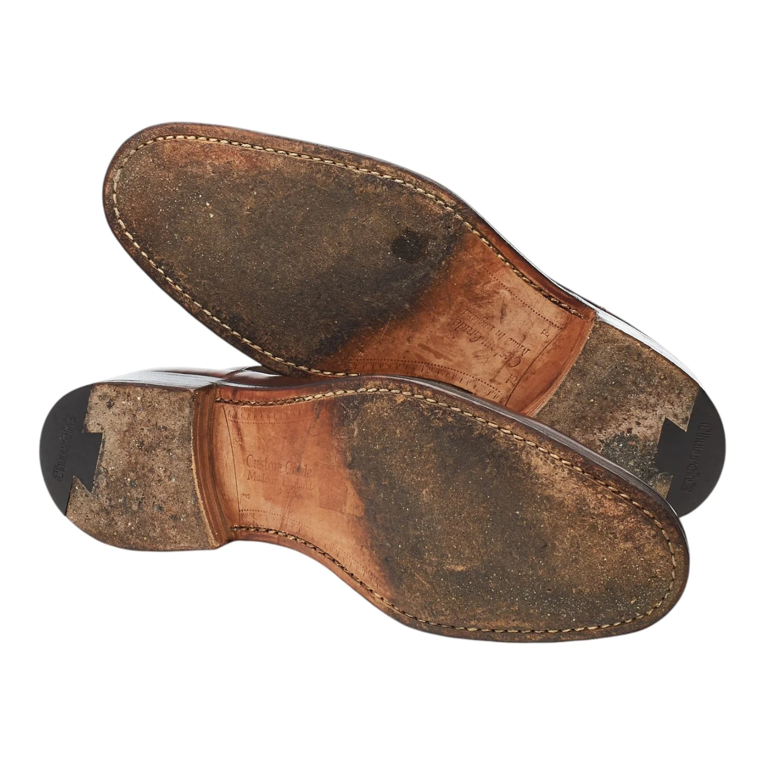 'Amberley' Brown Leather Chelsea Boots UK 7.5 F - Image 5