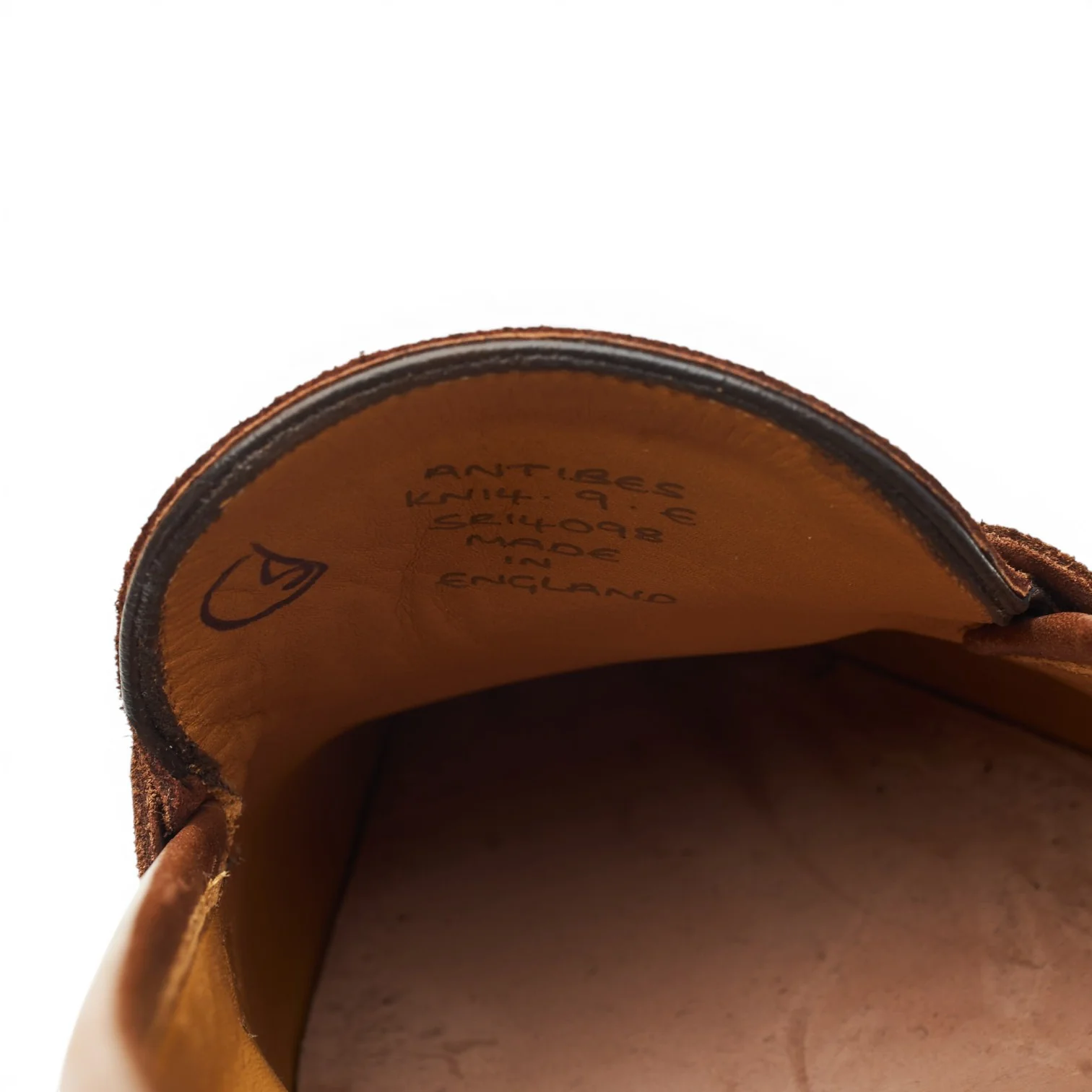 'Antibes' Polo Brown Suede Split Toe Loafers UK 9 E - Image 7