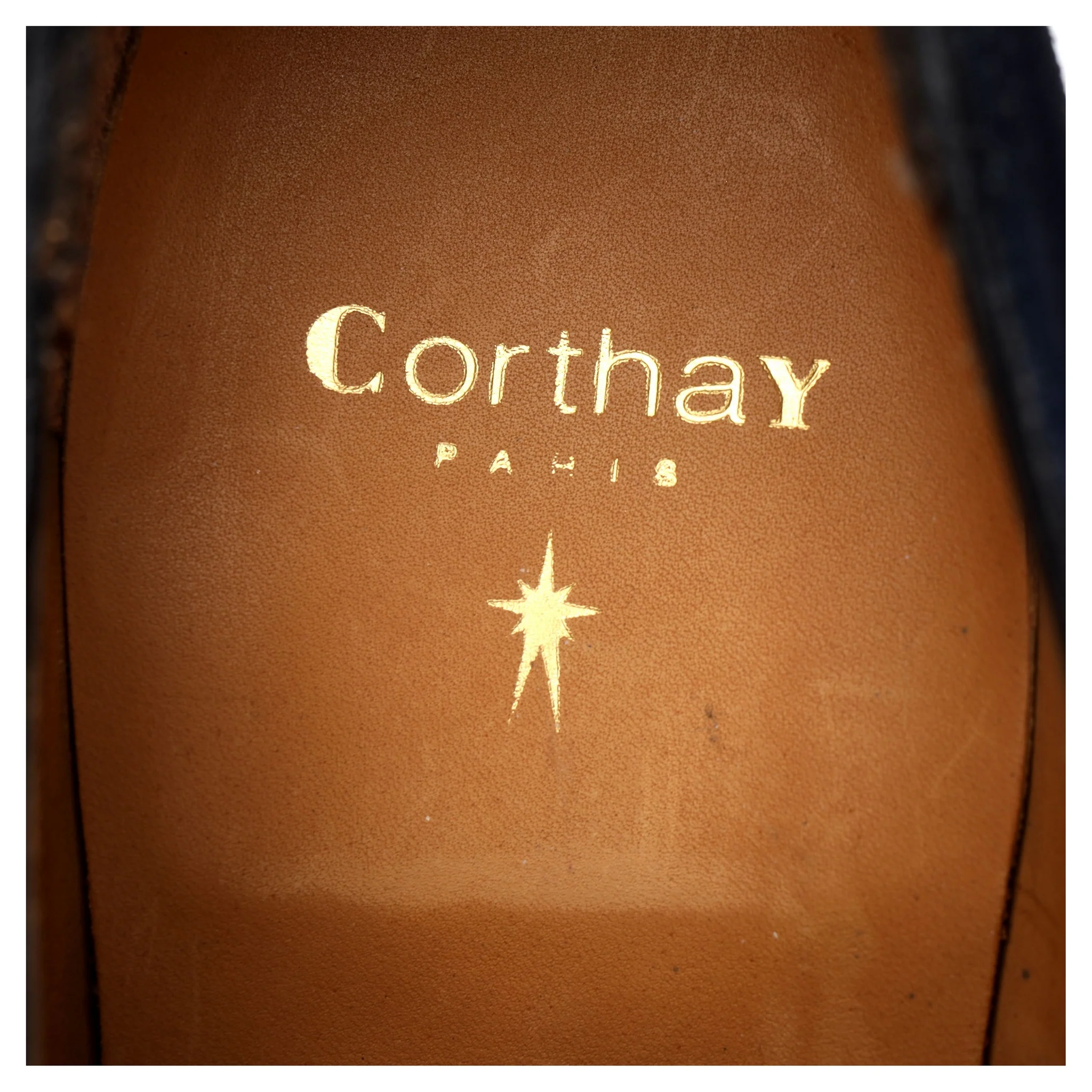 'Arca' Navy Blue Suede Derby UK 8 E - Image 12