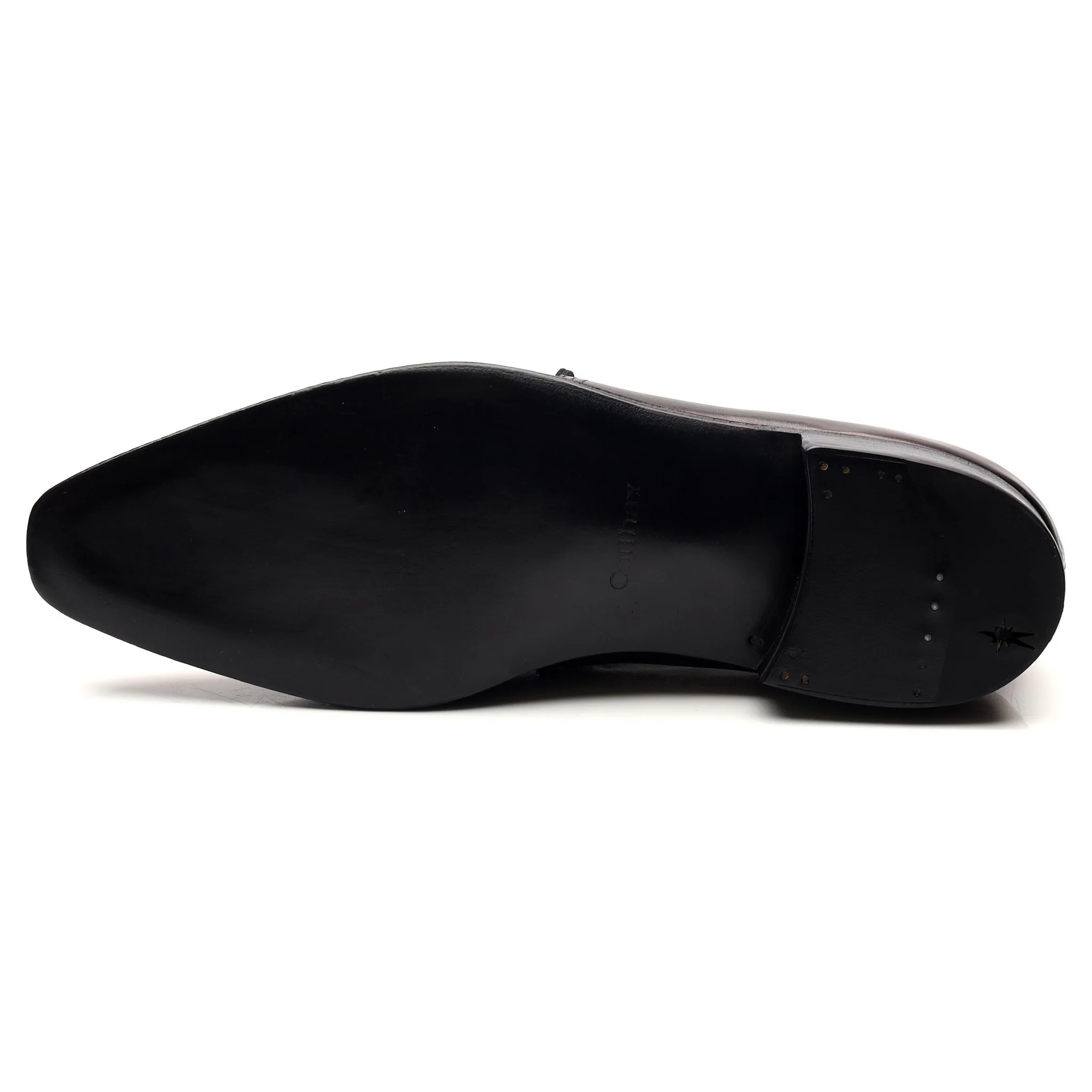 'Arca' Black Red Leather Derby UK 7 - Image 10