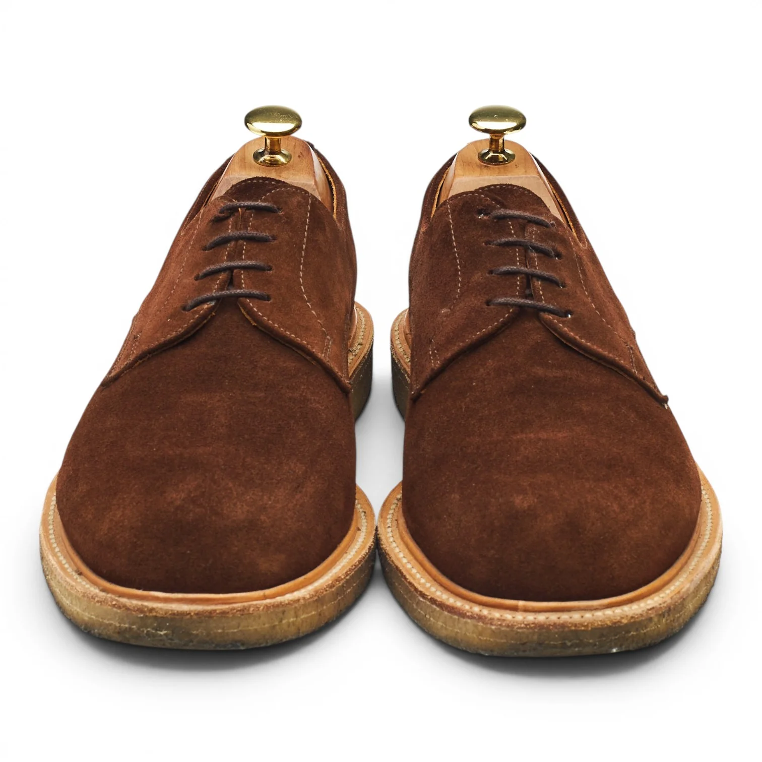 'Archie' Brown Suede Derby UK 8 - Image 2