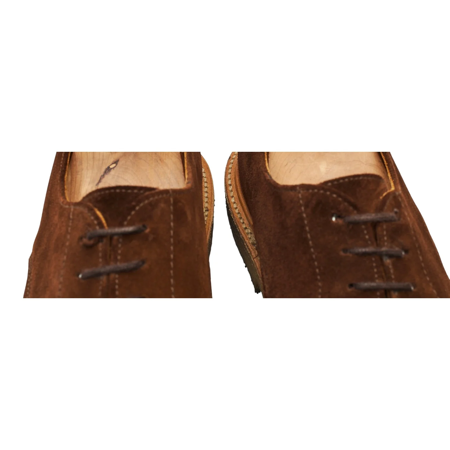 'Archie' Brown Suede Derby UK 8 - Image 4
