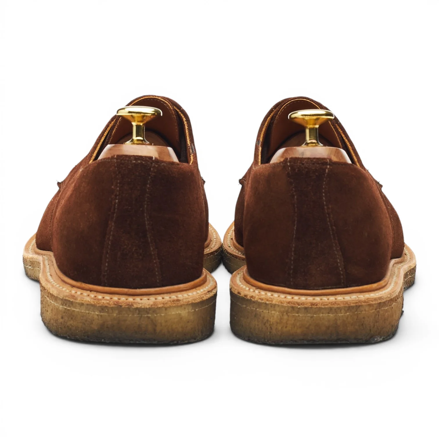 'Archie' Brown Suede Derby UK 8 - Image 5