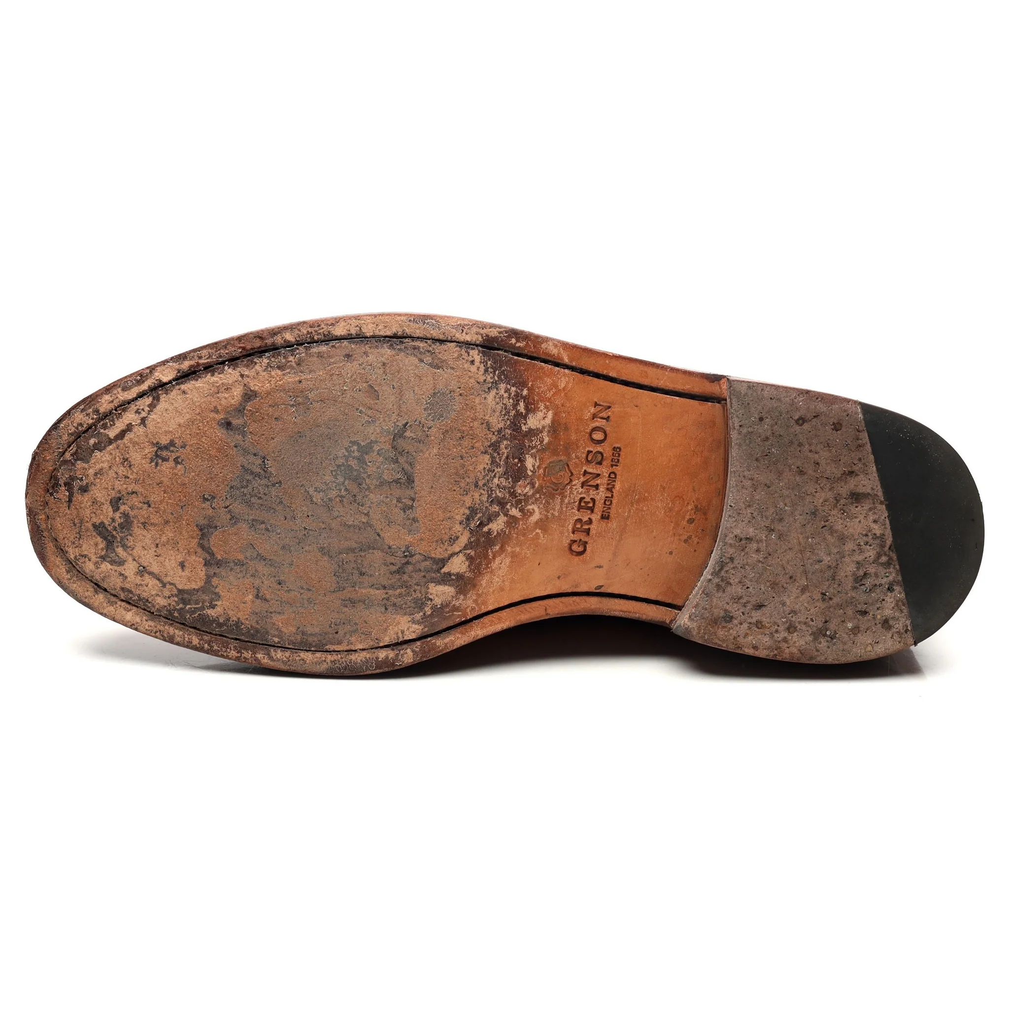 'Archie' Tan Brown Derby Brogues UK 10 G - Image 10