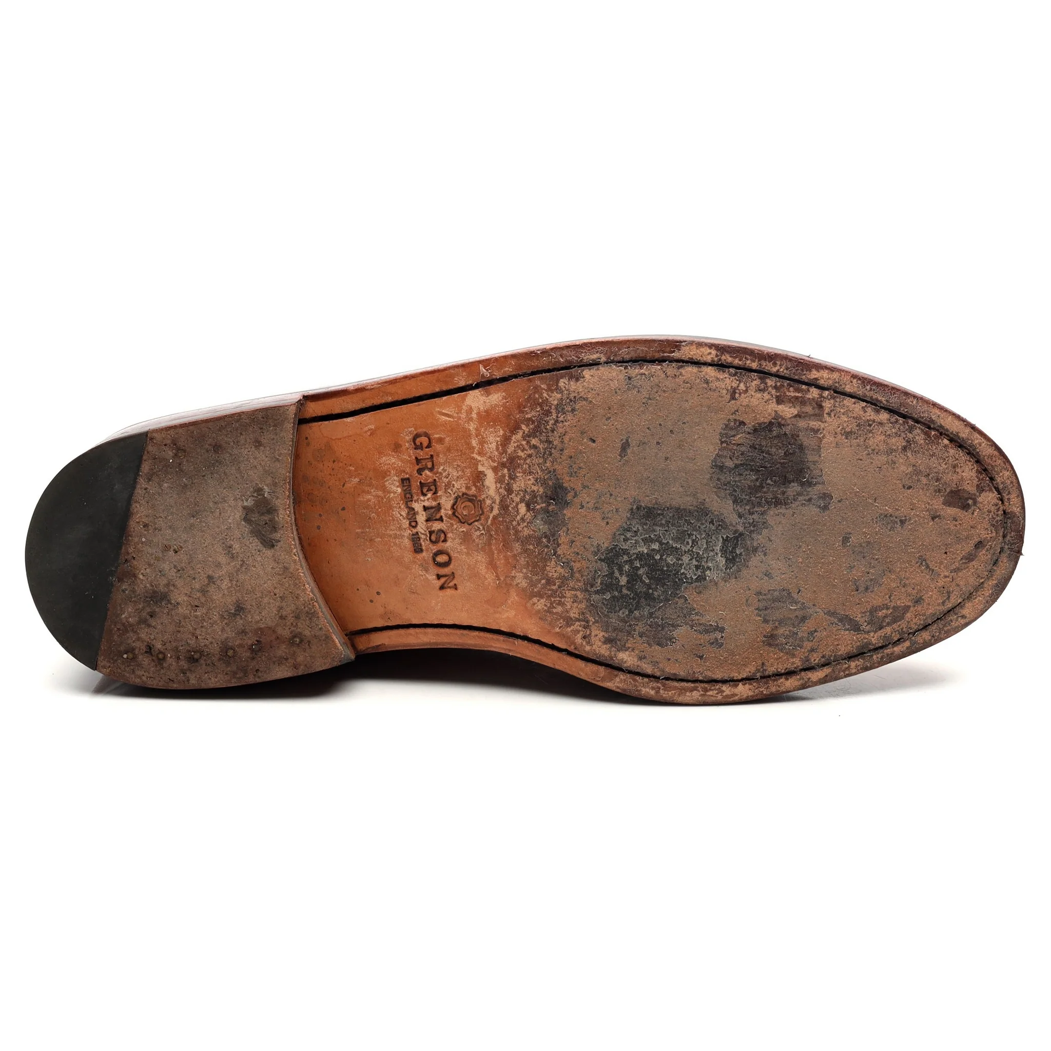 'Archie' Tan Brown Derby Brogues UK 10 G - Image 11