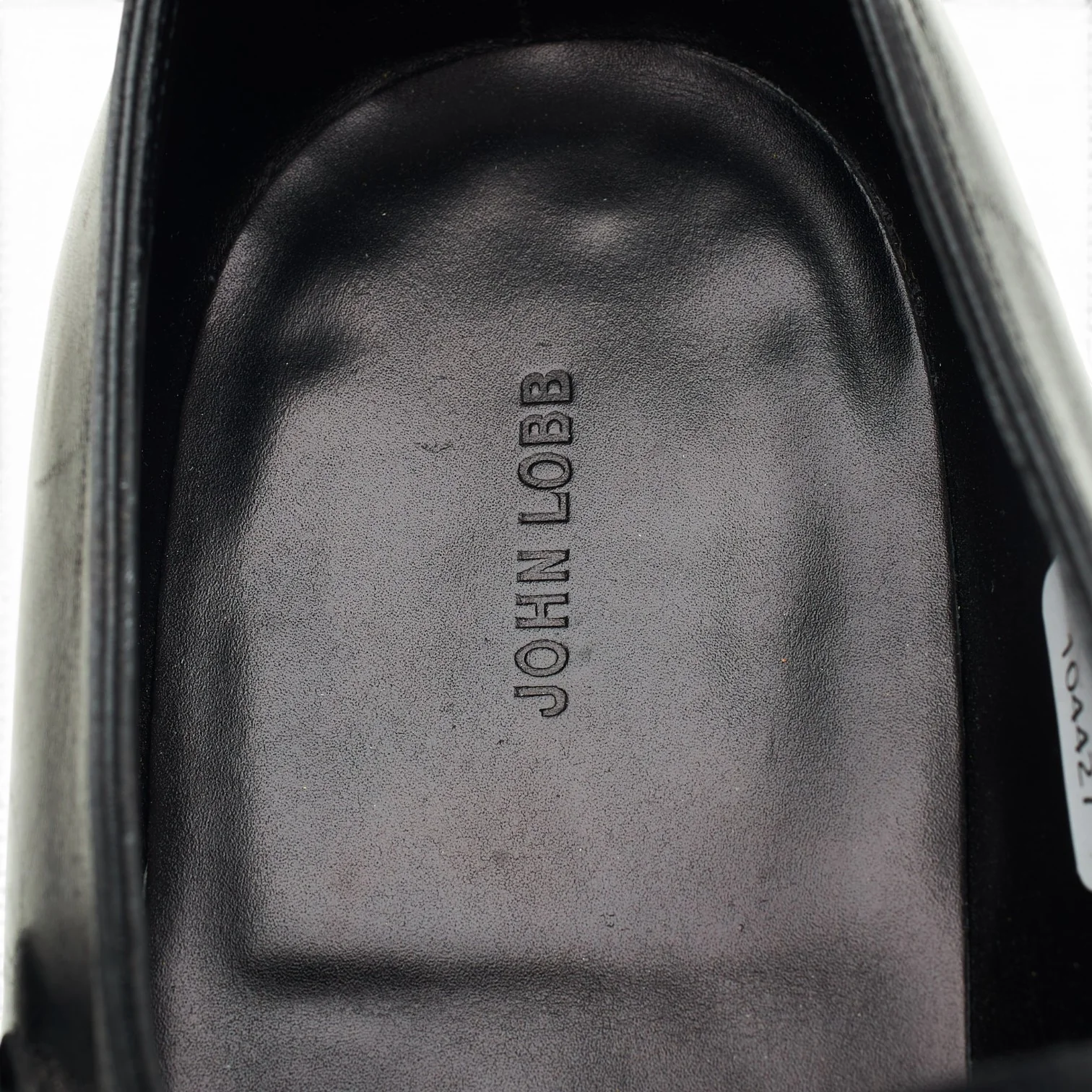 'Ashill' Black Leather Monk Strap UK 11 EE - Image 6
