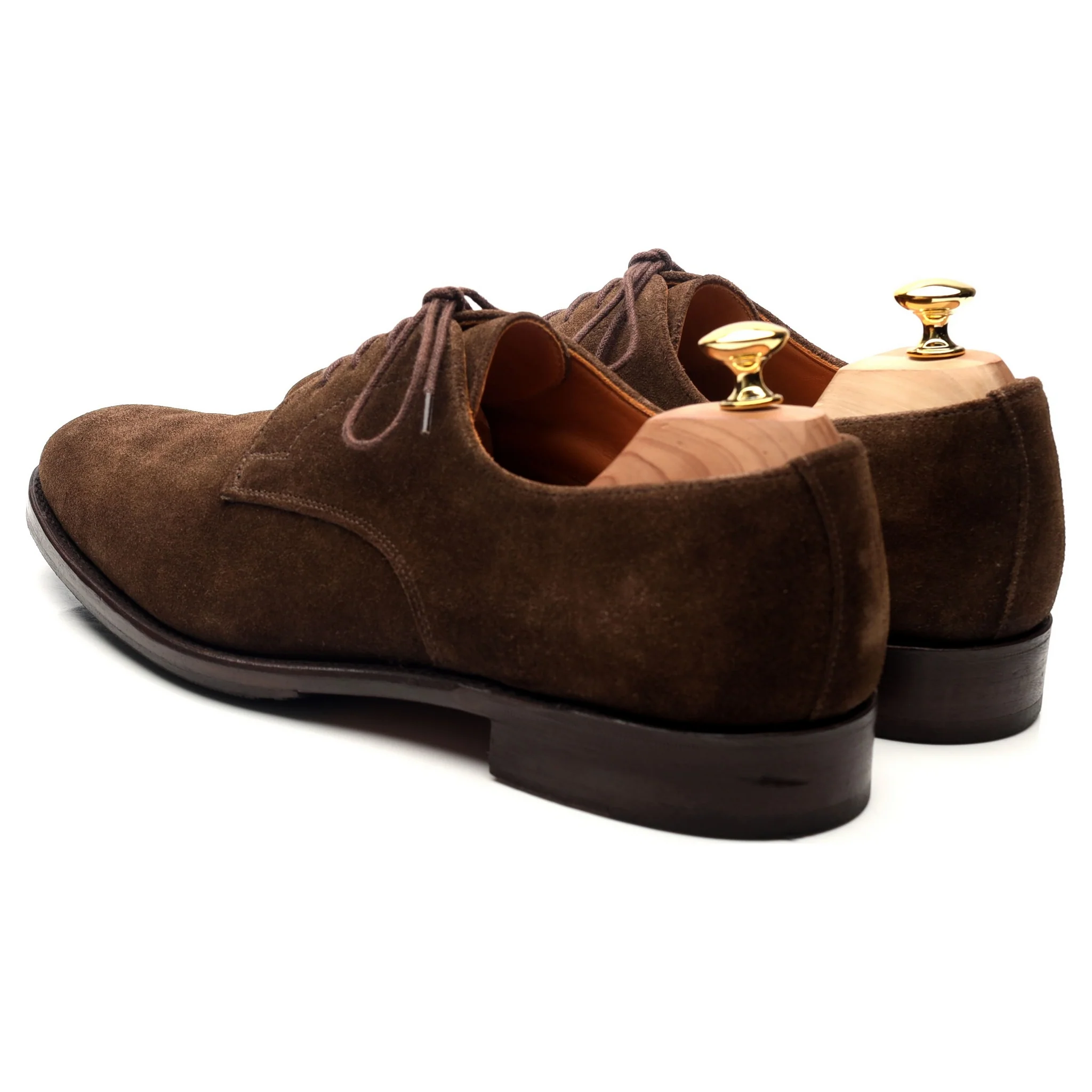 'Athens' Brown Suede Derby UK 10.5 F - Image 3