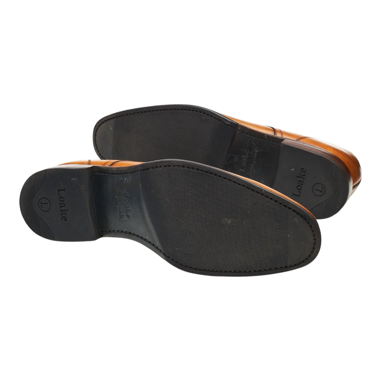 'Atherton' Tan Brown Leather Derby UK 9.5 F - Image 5
