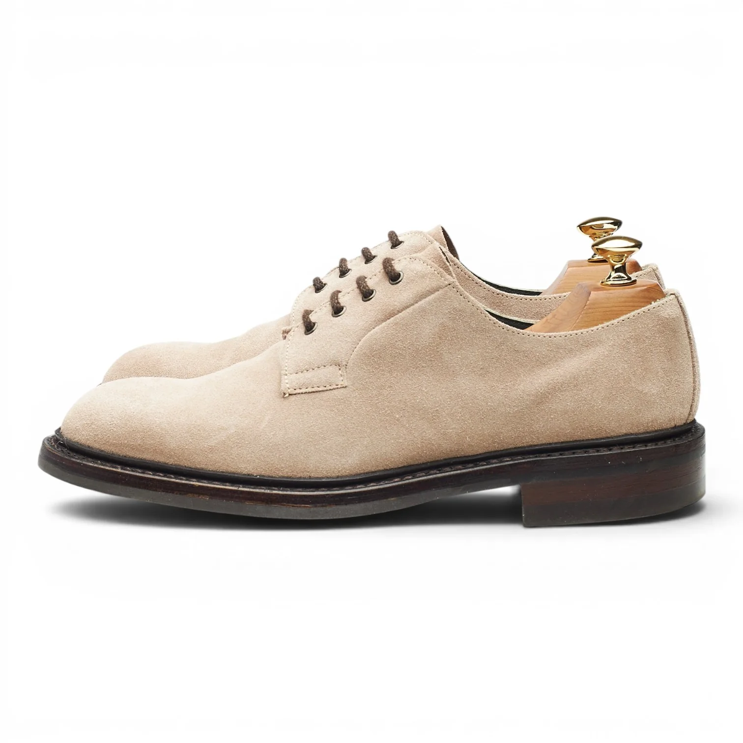 Aimé Leon Dore’s 'August' Beige Suede Derby UK 7.5 - Image 3