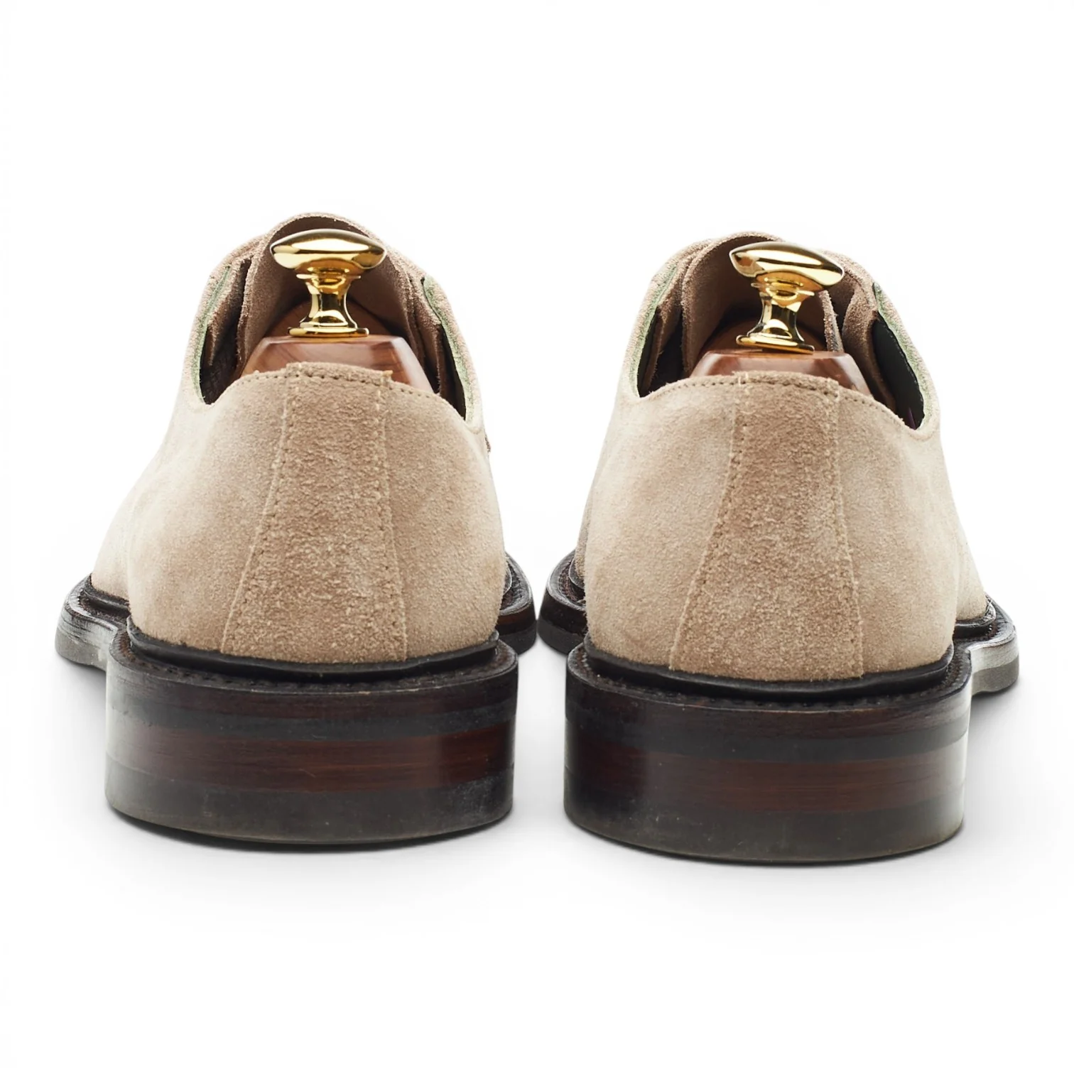 Aimé Leon Dore’s 'August' Beige Suede Derby UK 7.5 - Image 4