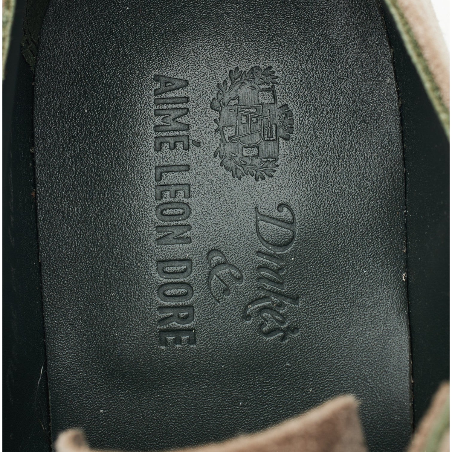 Aimé Leon Dore’s 'August' Beige Suede Derby UK 7.5 - Image 6