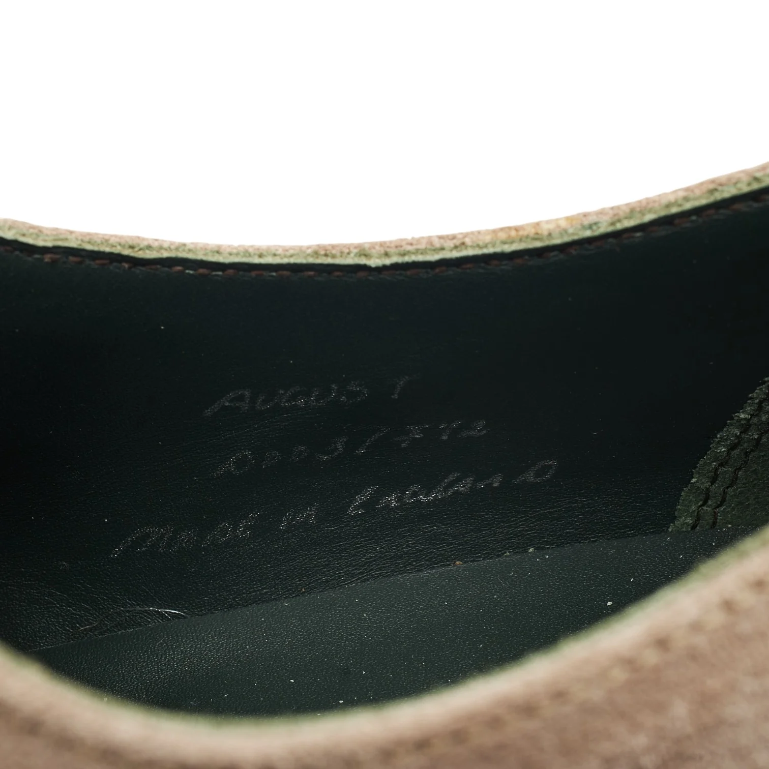 Aimé Leon Dore’s 'August' Beige Suede Derby UK 7.5 - Image 7