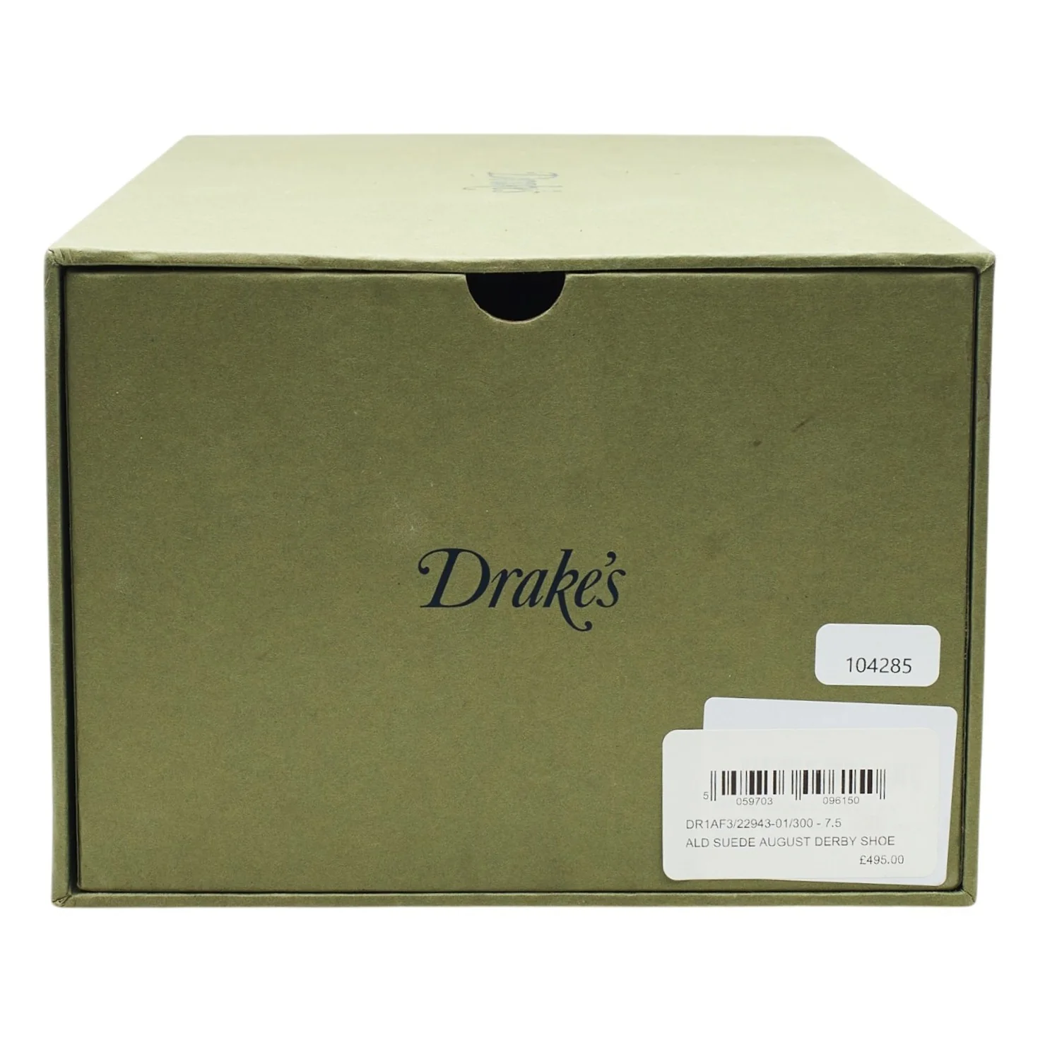 Aimé Leon Dore’s 'August' Beige Suede Derby UK 7.5 - Image 8