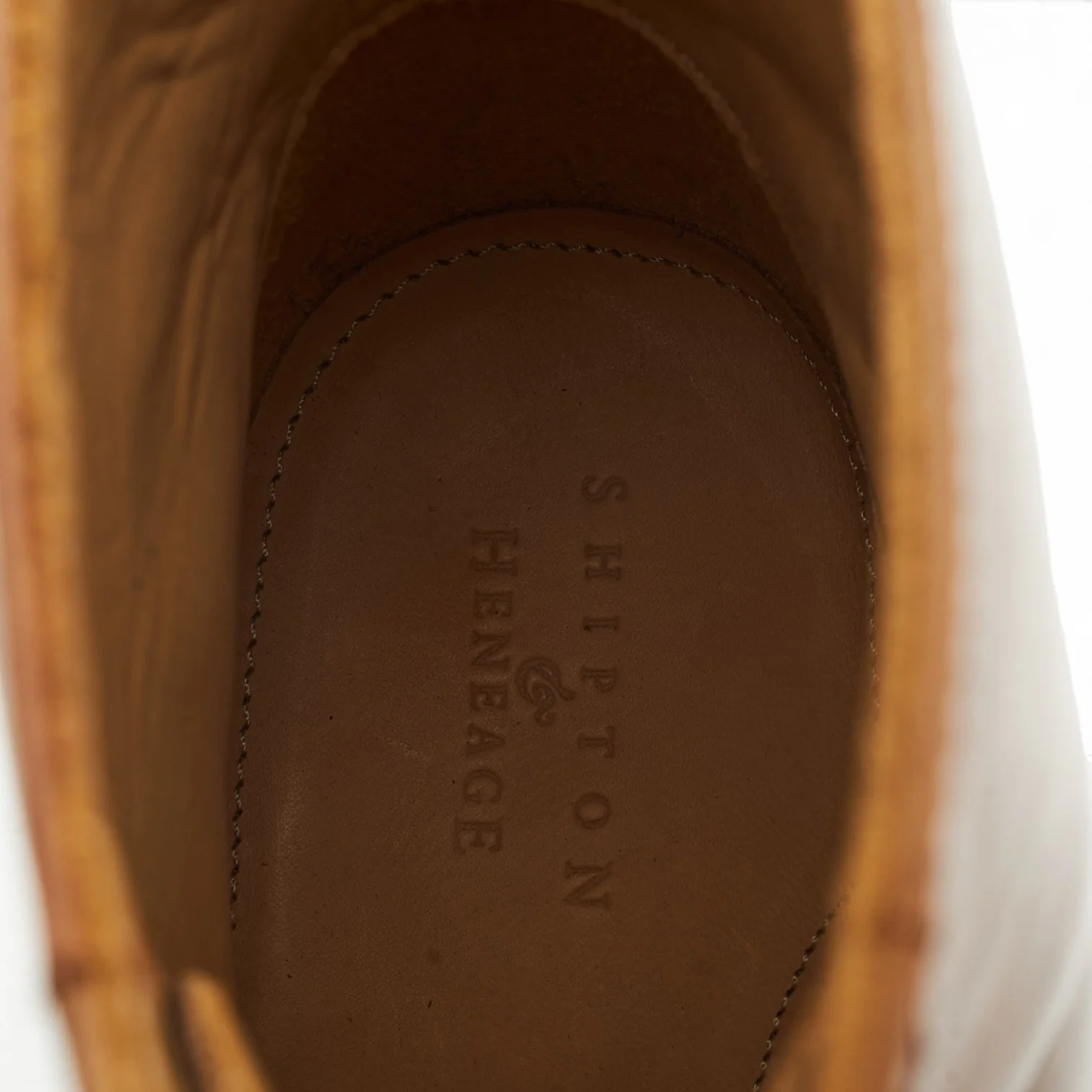 'Balmoral' Brown Leather Boots UK 6.5 - Image 7