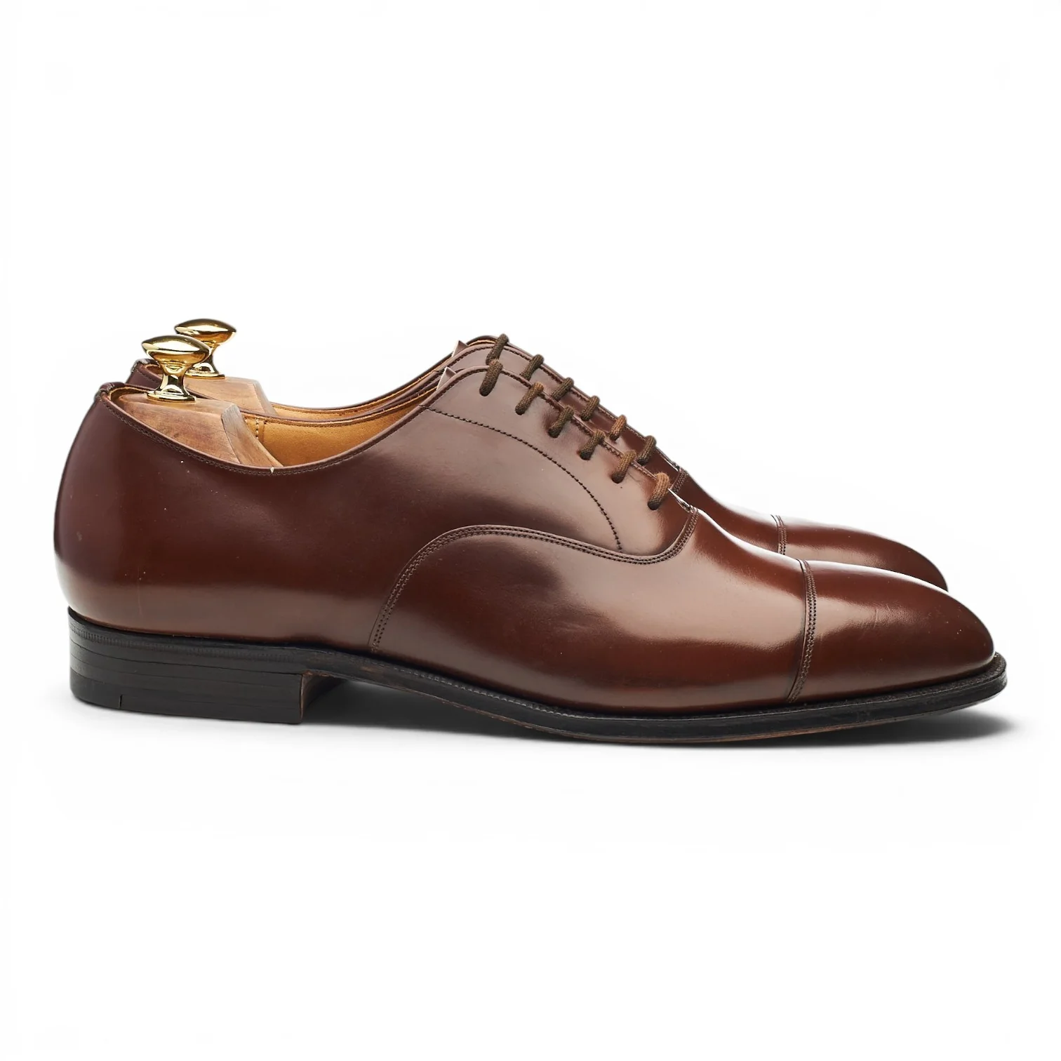 'Balmoral' Brown Leather Oxford UK 11 F