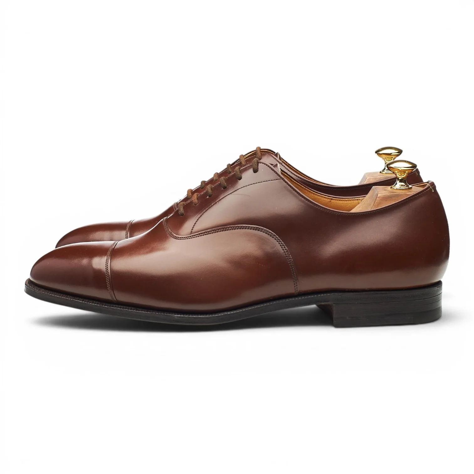 'Balmoral' Brown Leather Oxford UK 11 F - Image 3