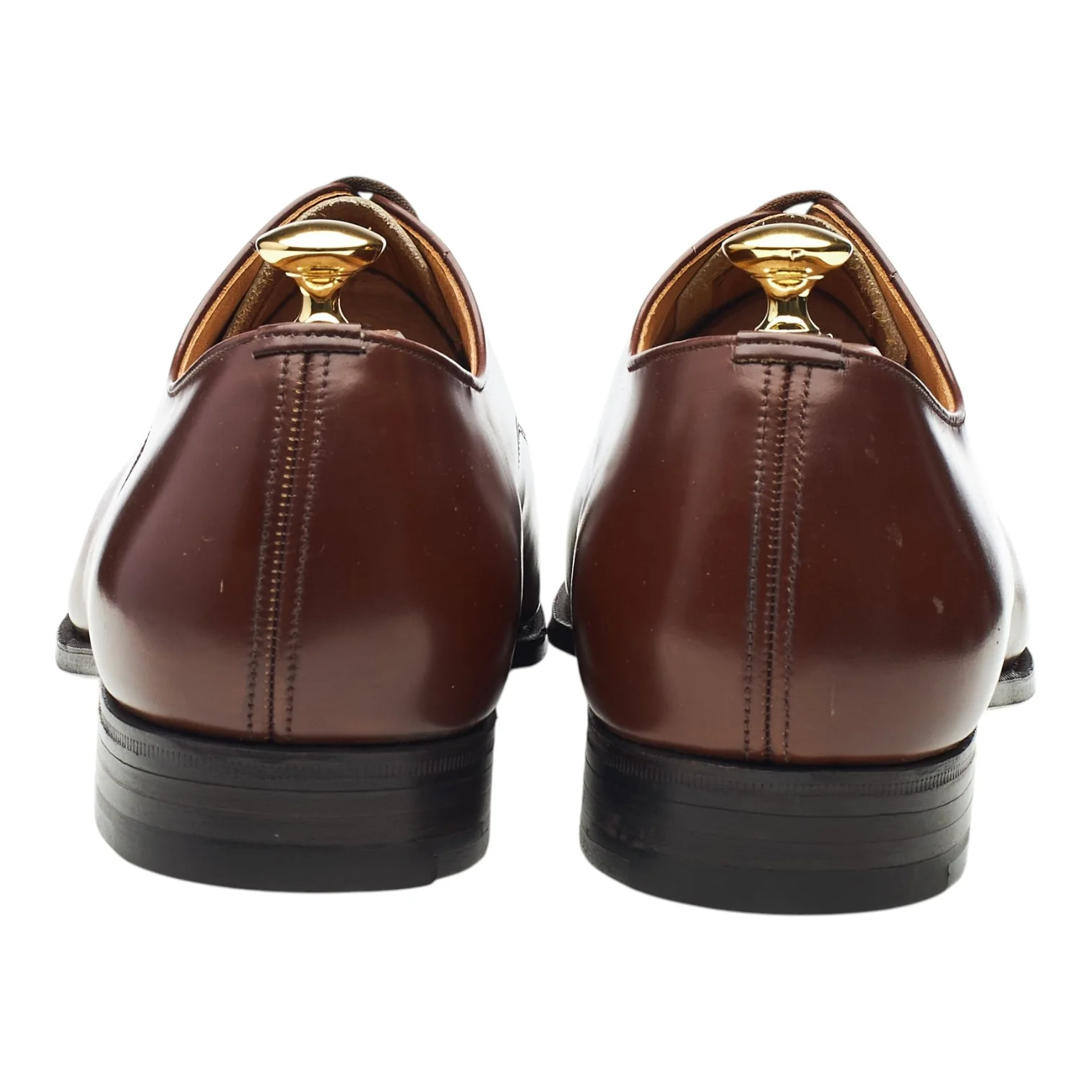 'Balmoral' Brown Leather Oxford UK 11 F - Image 4