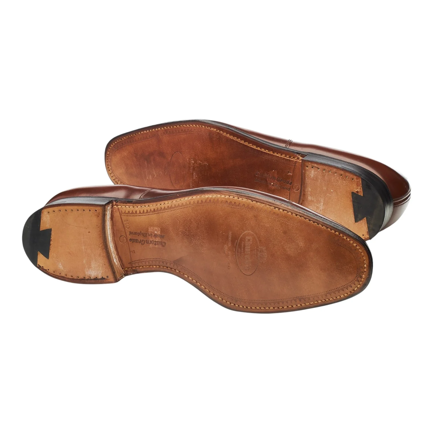 'Balmoral' Brown Leather Oxford UK 11 F - Image 5