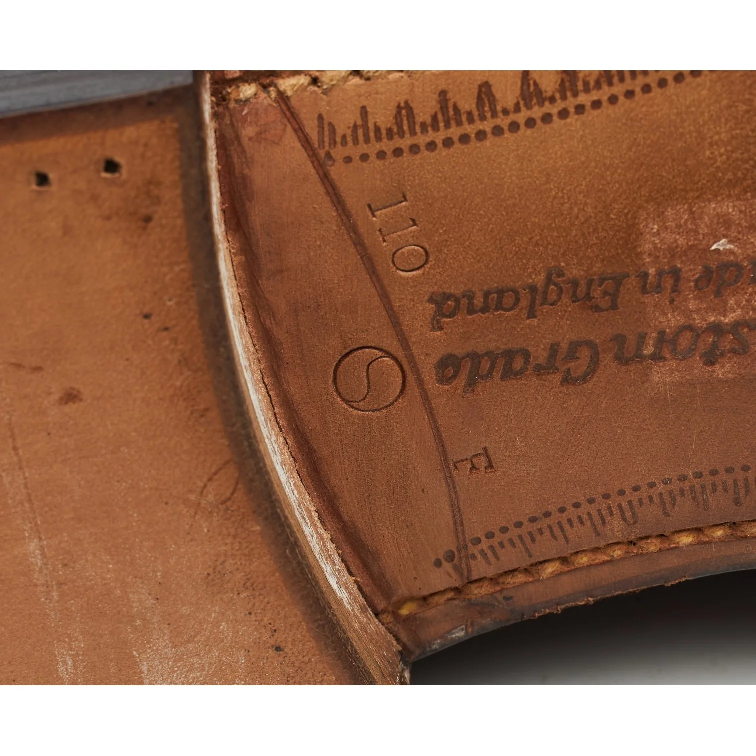 'Balmoral' Brown Leather Oxford UK 11 F - Image 6