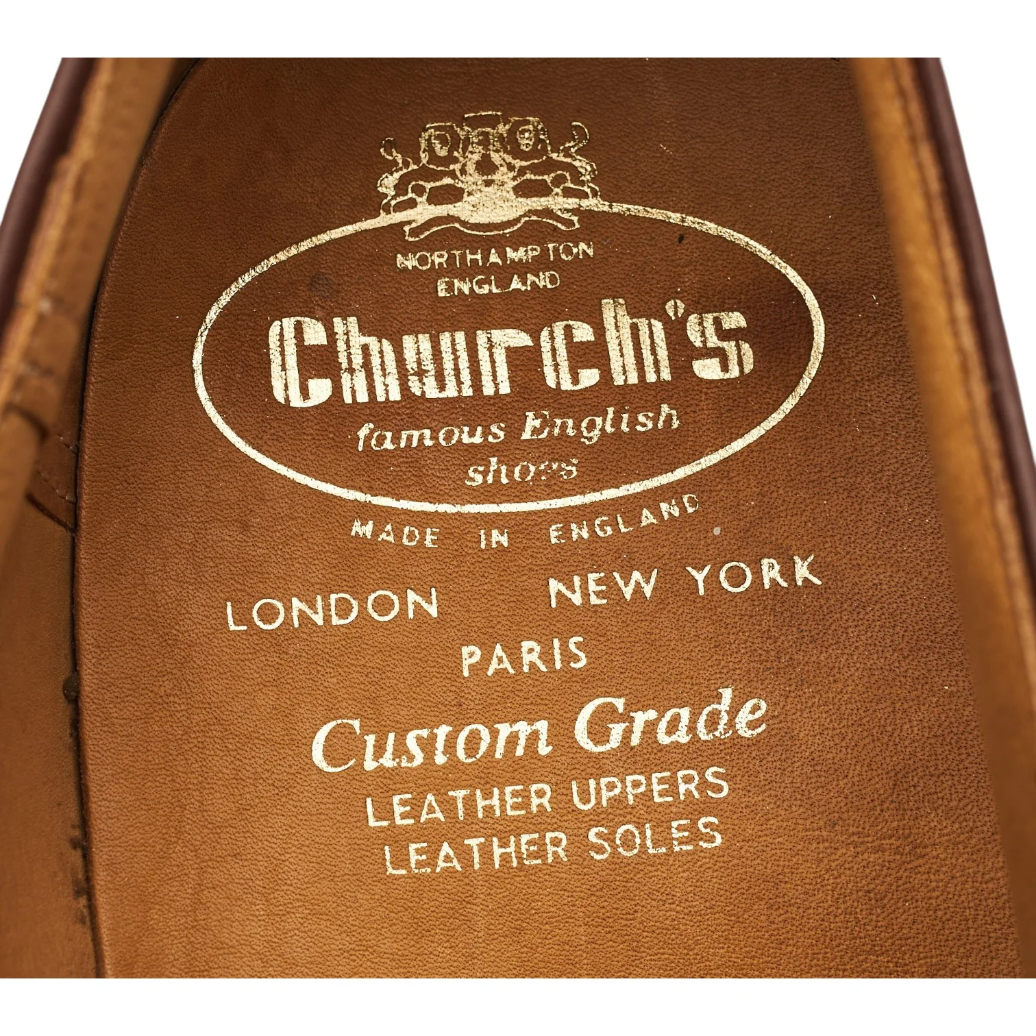 'Balmoral' Brown Leather Oxford UK 11 F - Image 7