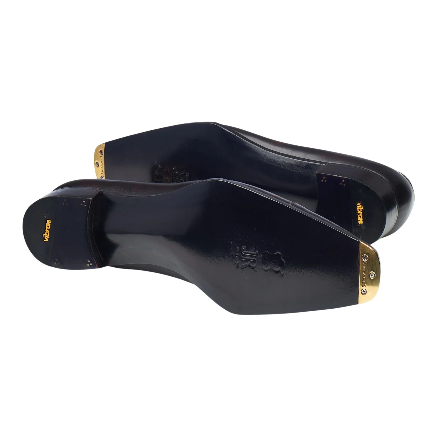 'Balmoral' Dark Brown Museum Leather Oxford UK 10 - Image 5