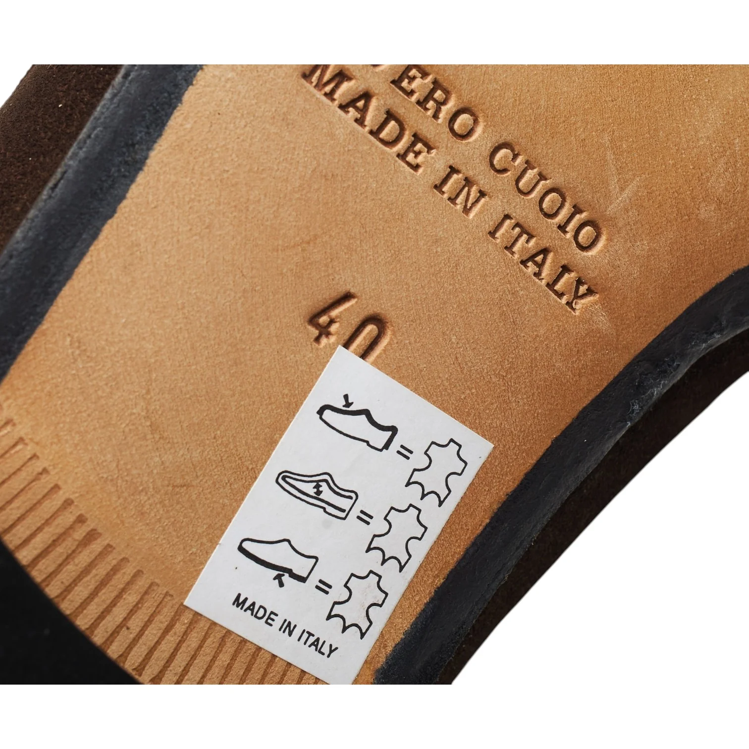 'Bari' Dark Brown Suede Loafers UK 6 EU 40 - Image 7