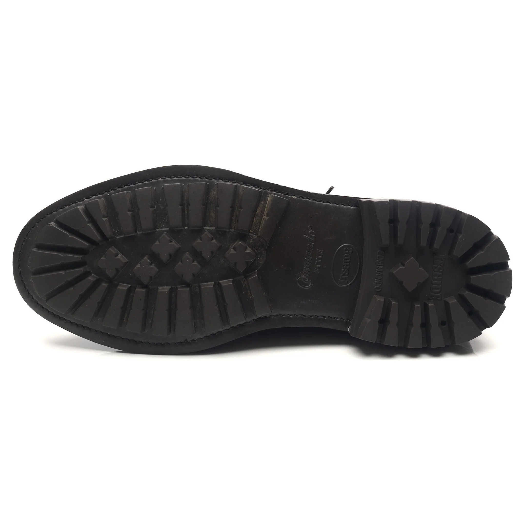 Brown Leather Chukka Boots UK 7.5 F - Image 10