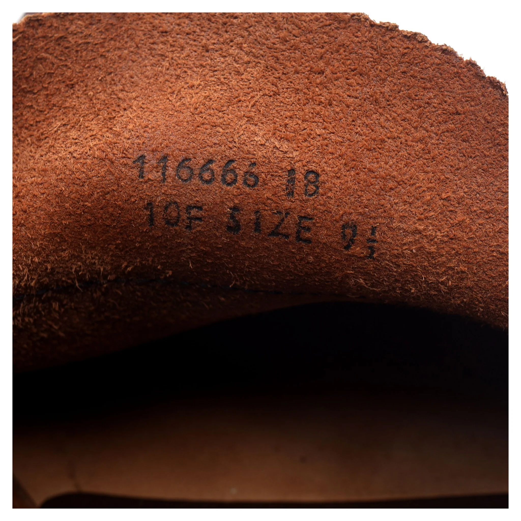 Tan Brown Leather Loafers UK 9.5 F - Image 13