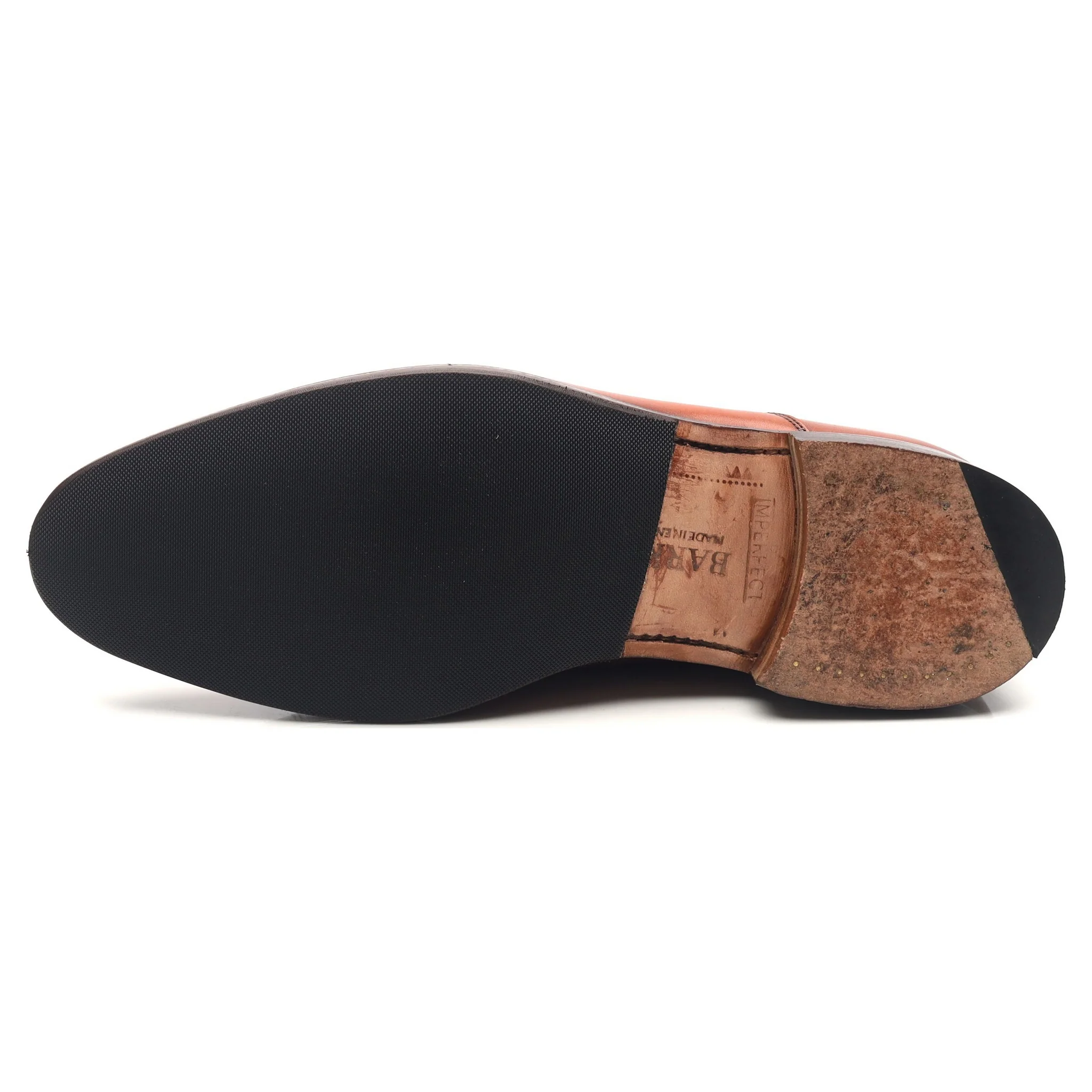 'Duxford' Tan Brown Leather Oxford UK 7 G - Image 10