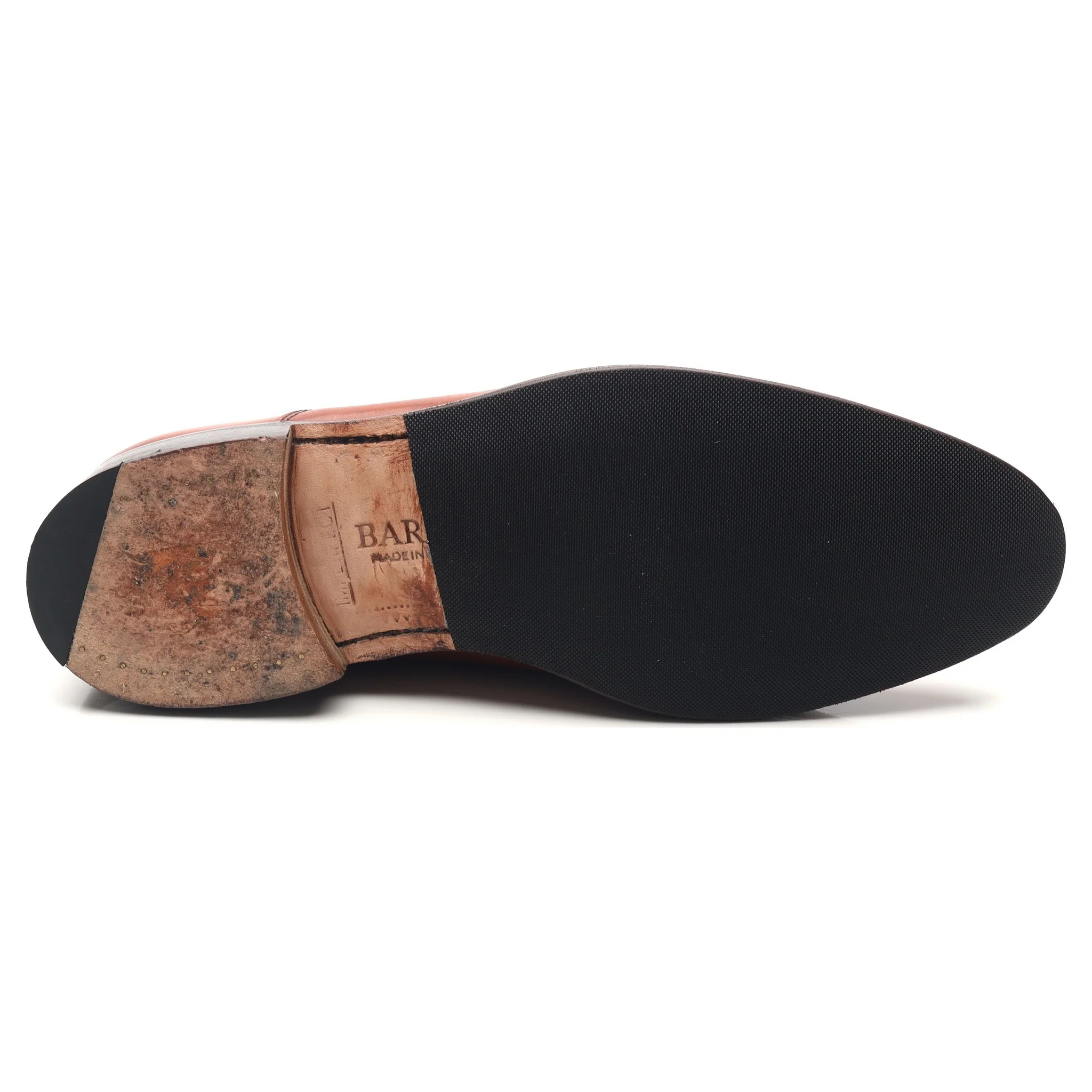 'Duxford' Tan Brown Leather Oxford UK 7 G - Image 11