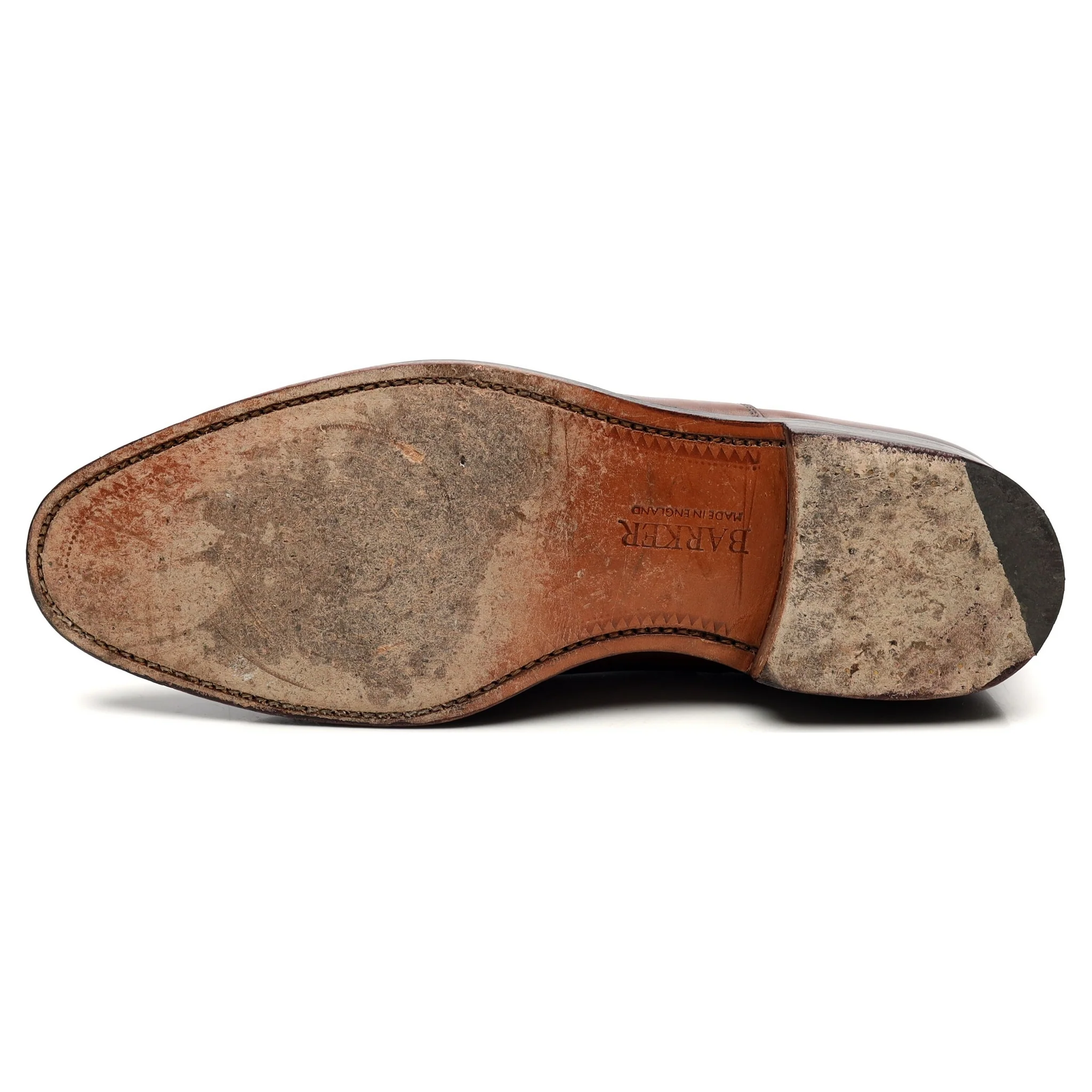 'Malvern' Dark Brown Leather Oxford UK 9 G - Image 10
