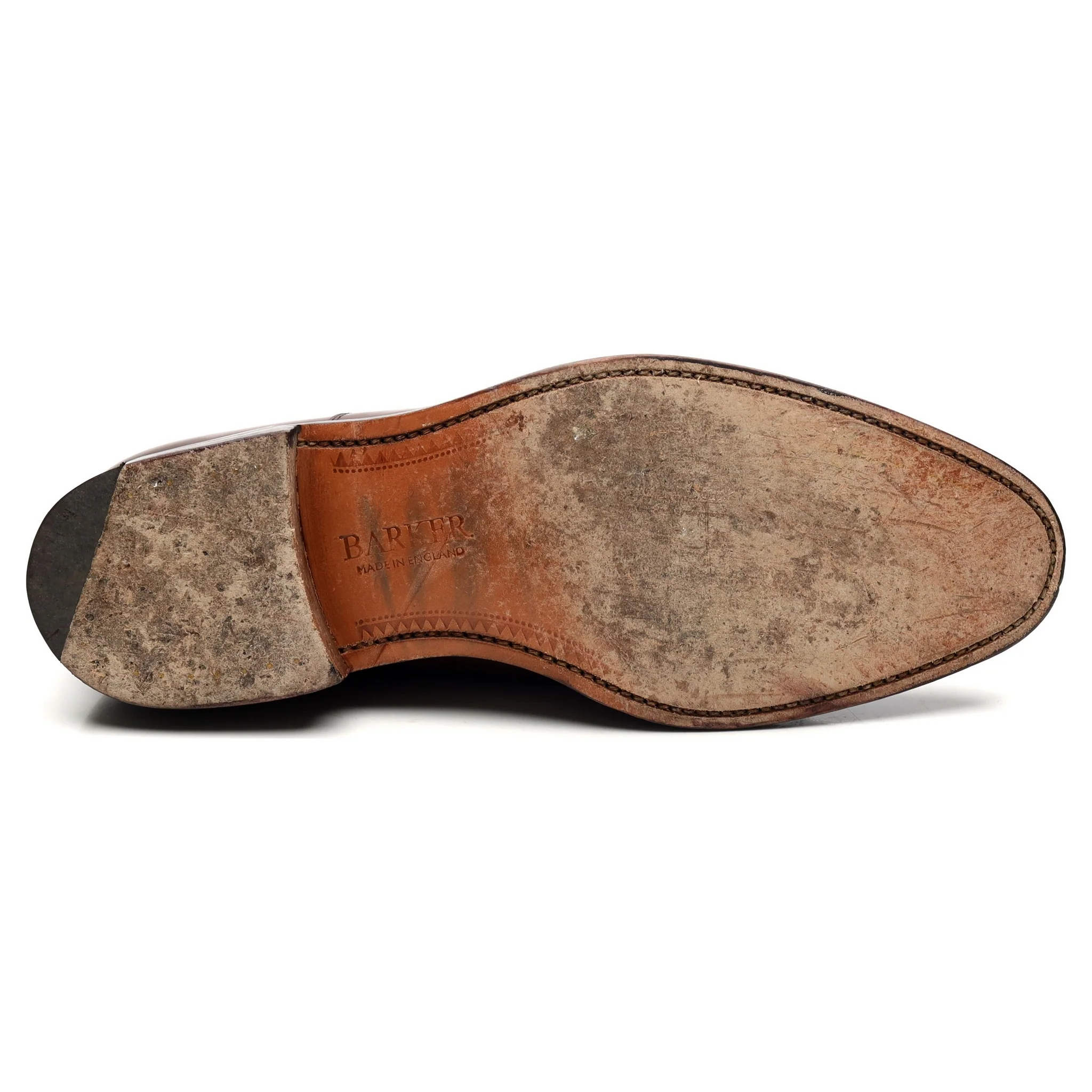 'Malvern' Dark Brown Leather Oxford UK 9 G - Image 11