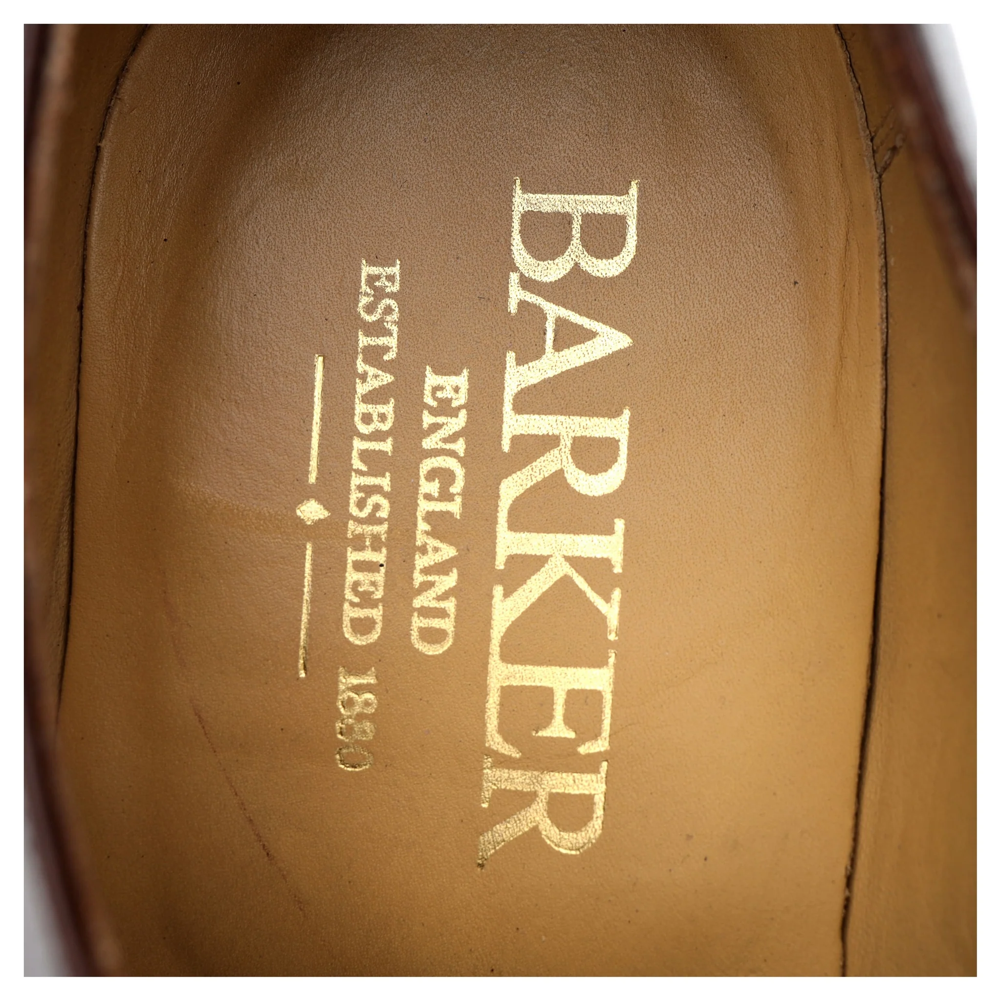 'Malvern' Dark Brown Leather Oxford UK 9 G - Image 12