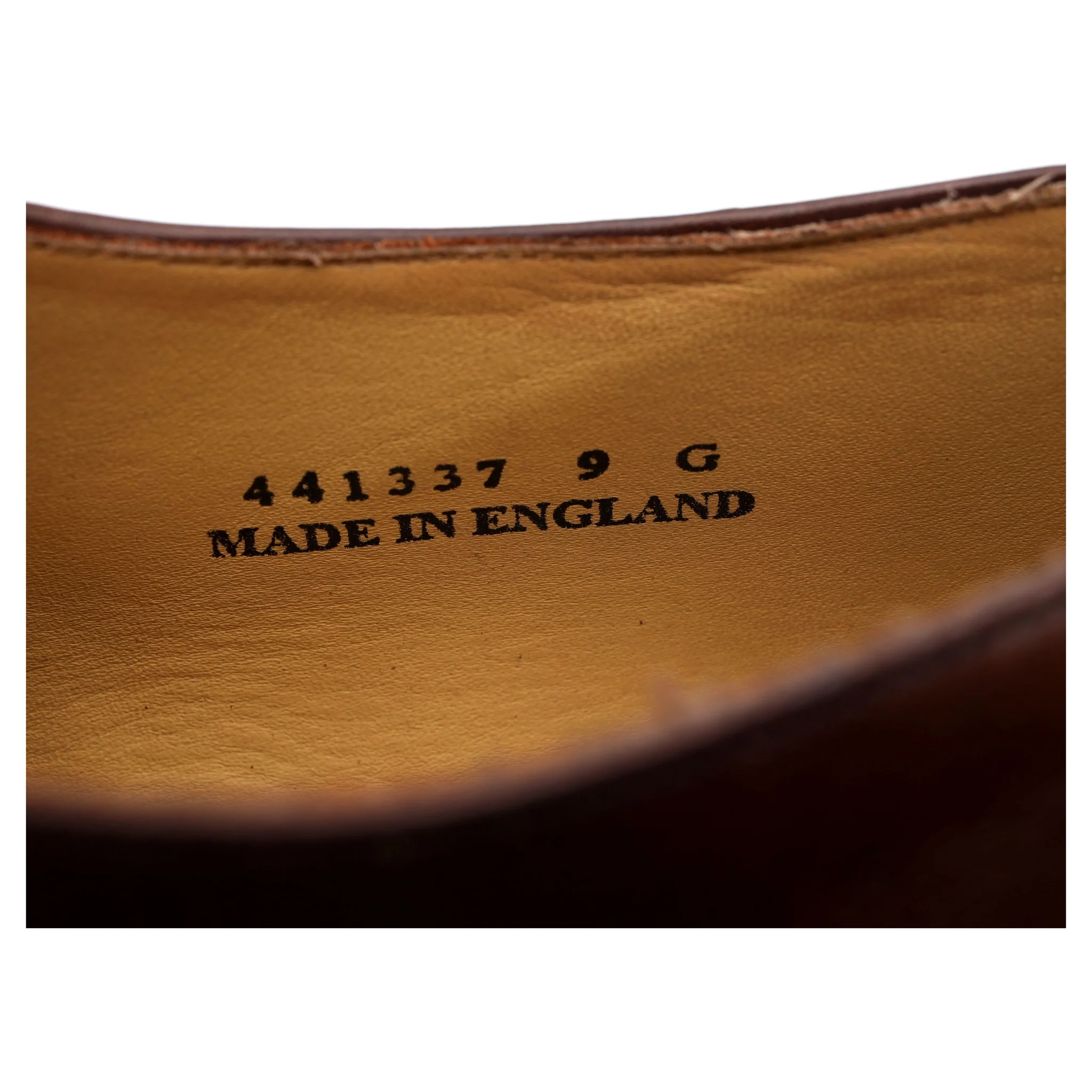 'Malvern' Dark Brown Leather Oxford UK 9 G - Image 13