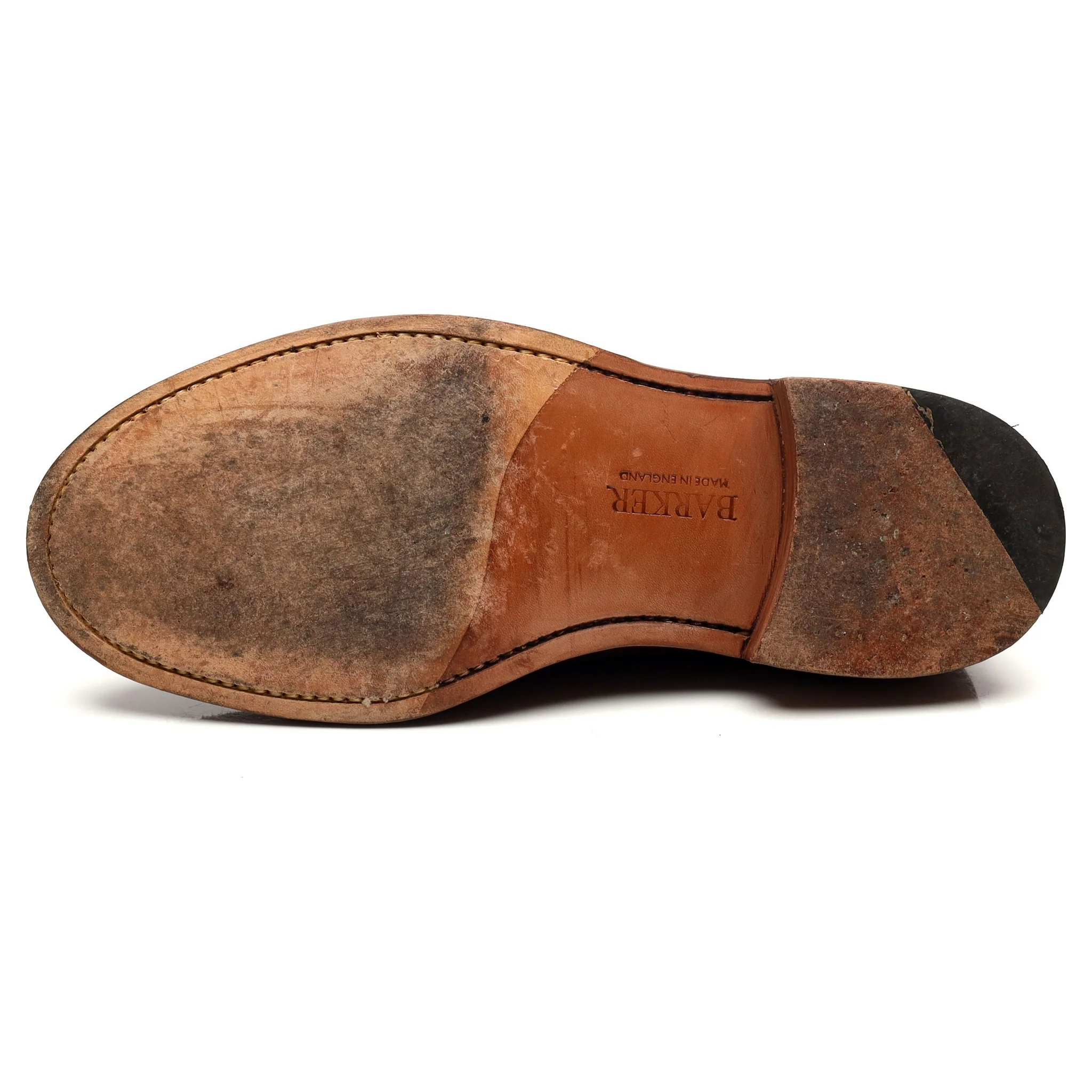 Brown Suede Brogues UK 8 F - Image 10