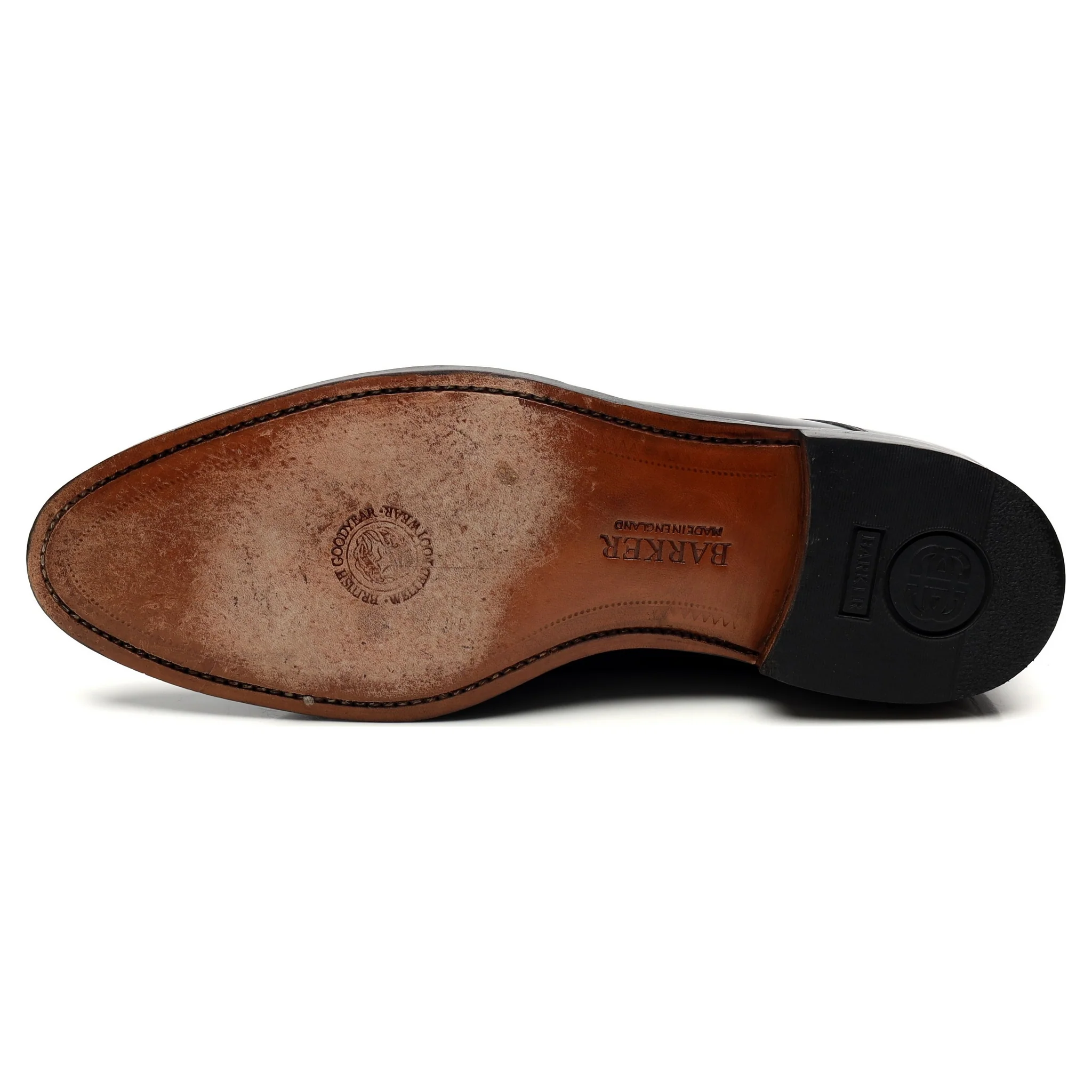 'Wickham' Black Leather Derby UK 9 G - Image 10