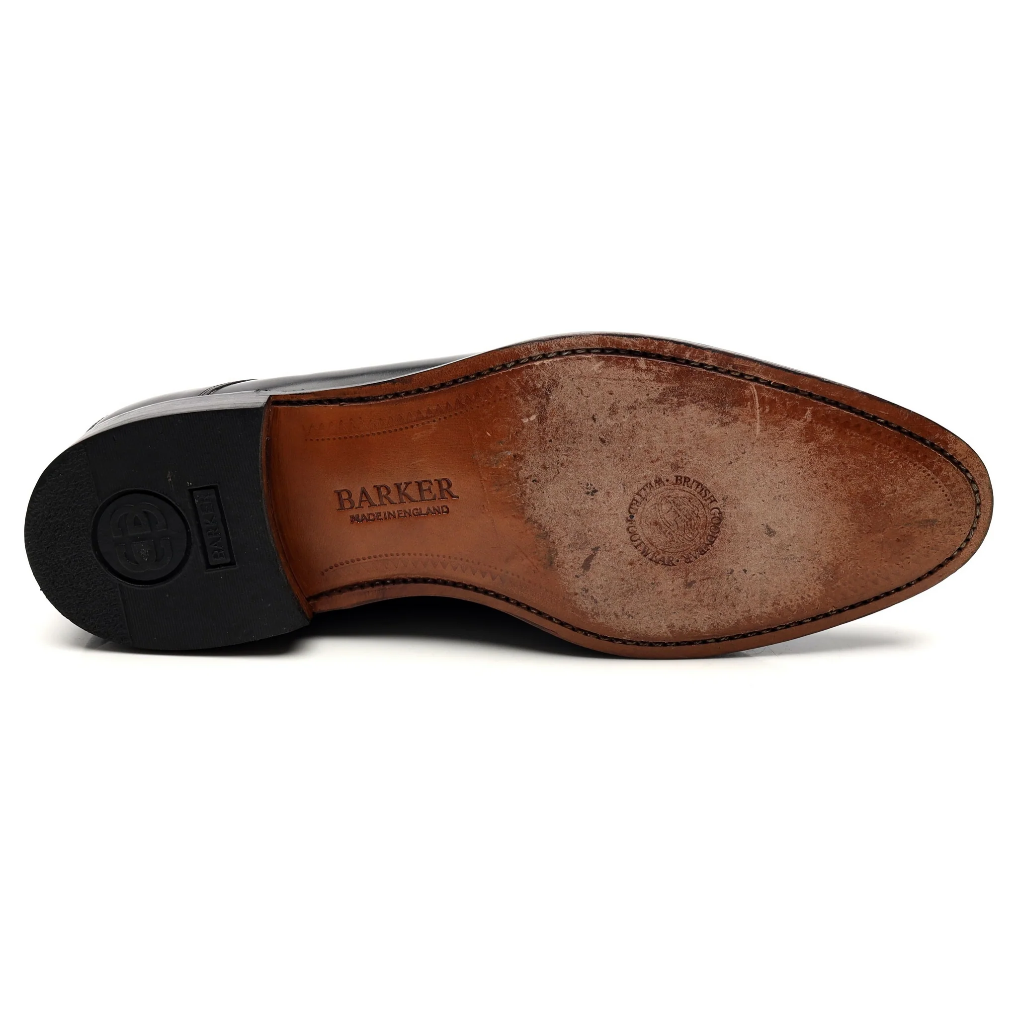 'Wickham' Black Leather Derby UK 9 G - Image 11