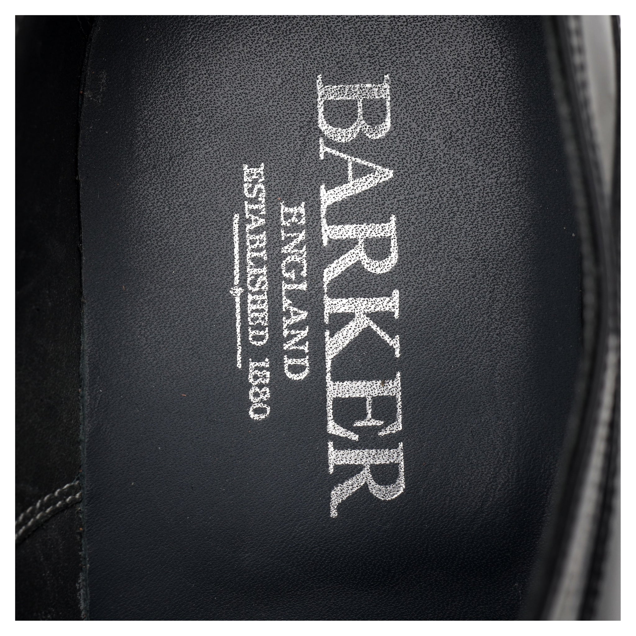 'Wickham' Black Leather Derby UK 9 G - Image 12