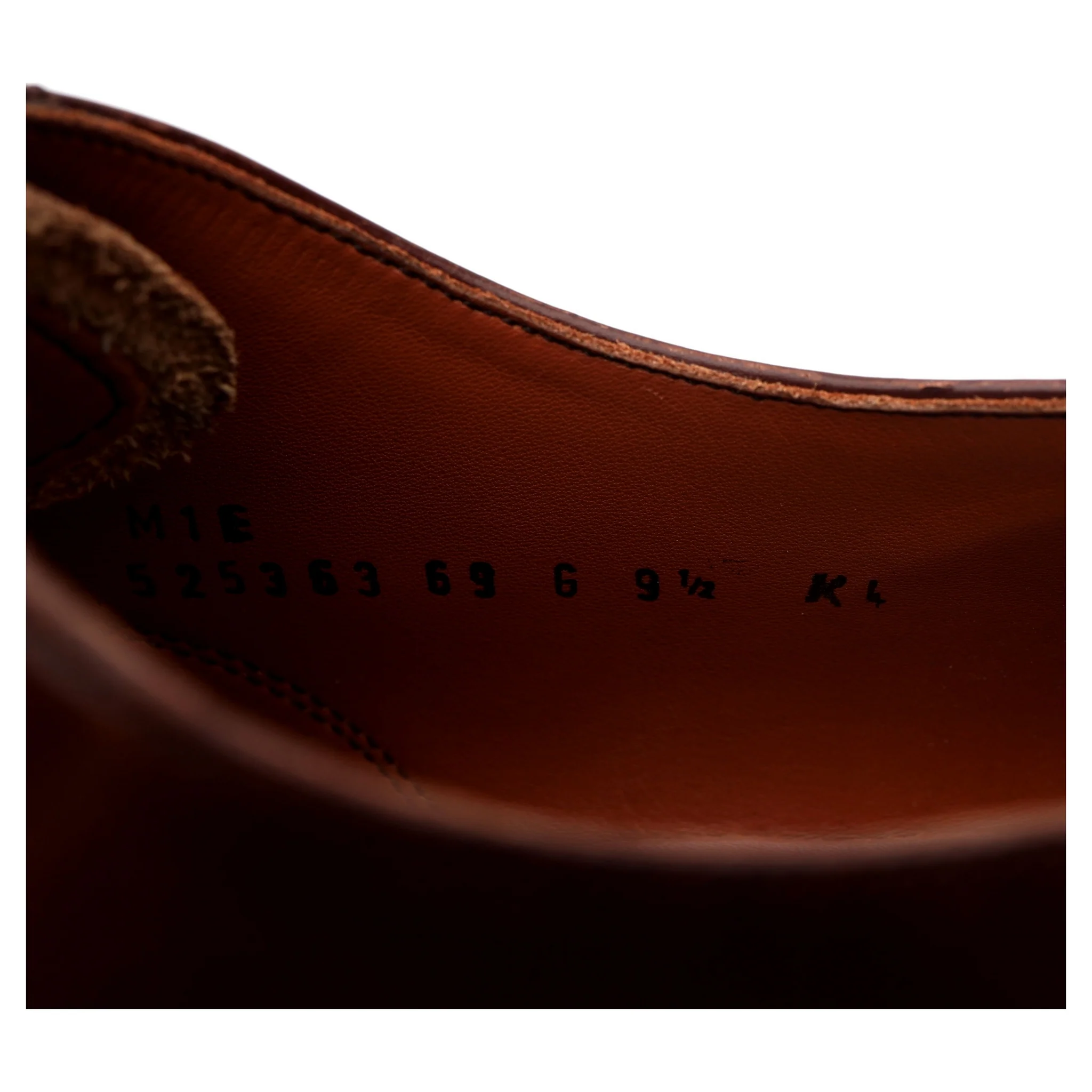 Russell & Bromley Brown Leather Oxford UK 9.5 G - Image 14