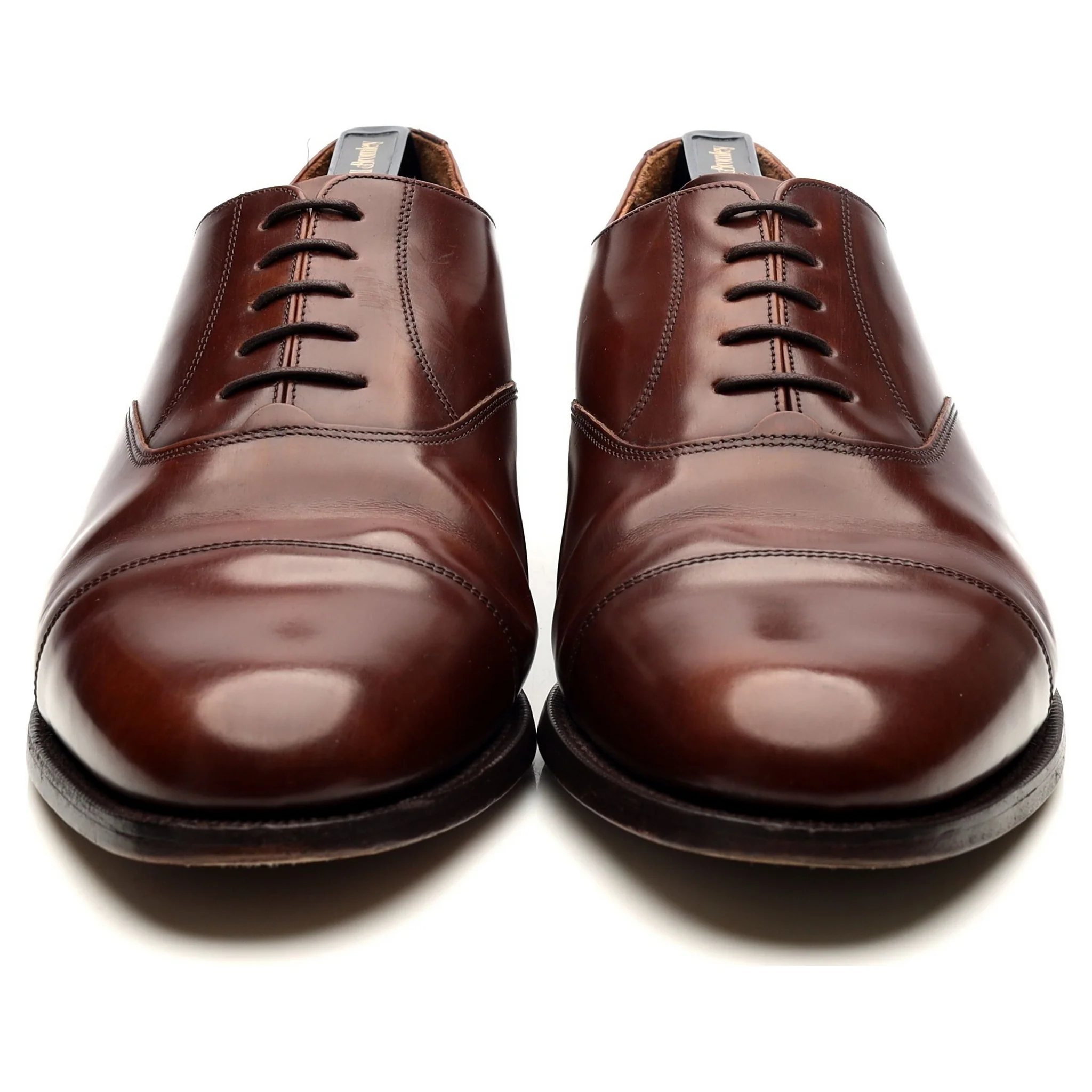 Russell & Bromley Brown Leather Oxford UK 9.5 G - Image 8