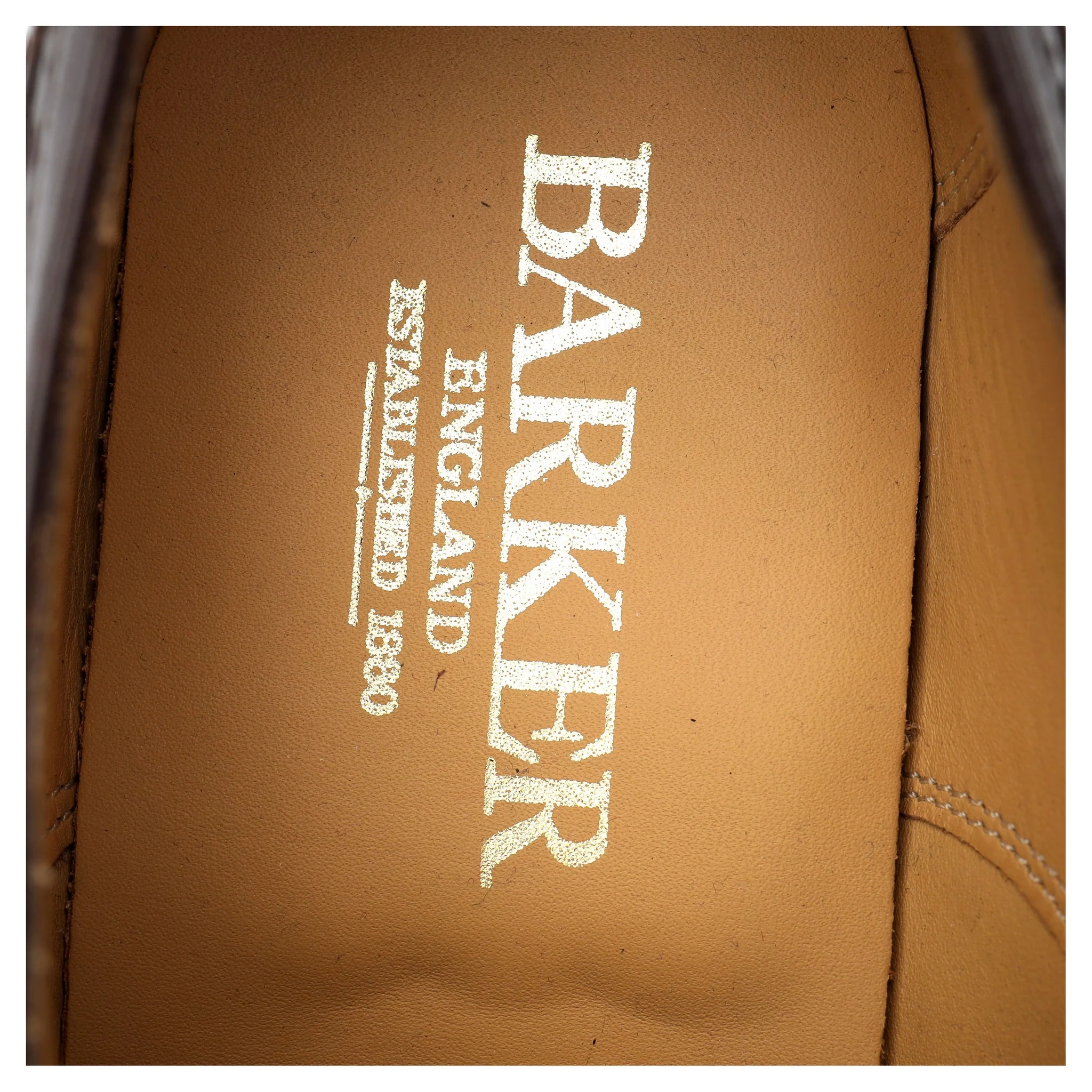 'Leo' Dark Brown Leather Derby UK 10 G - Image 12