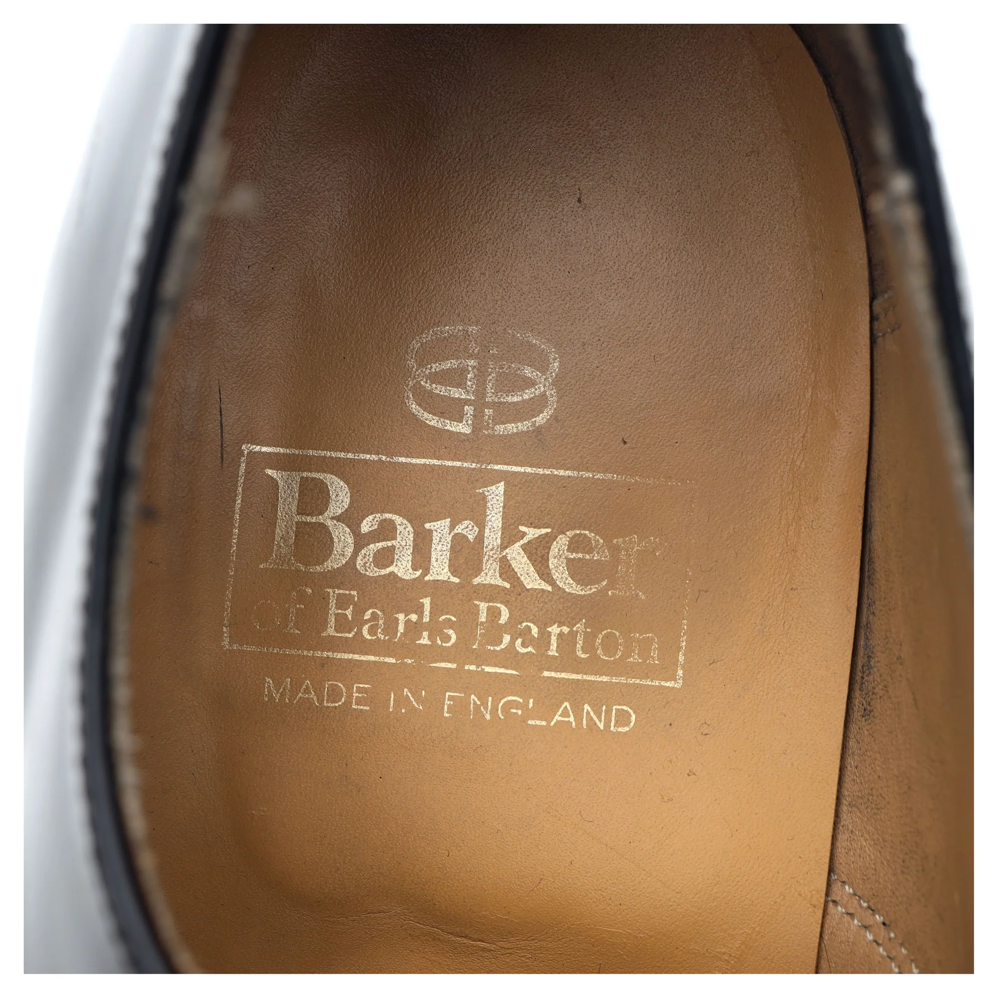 'Arnold' Black Leather Oxford UK 8.5 G - Image 12