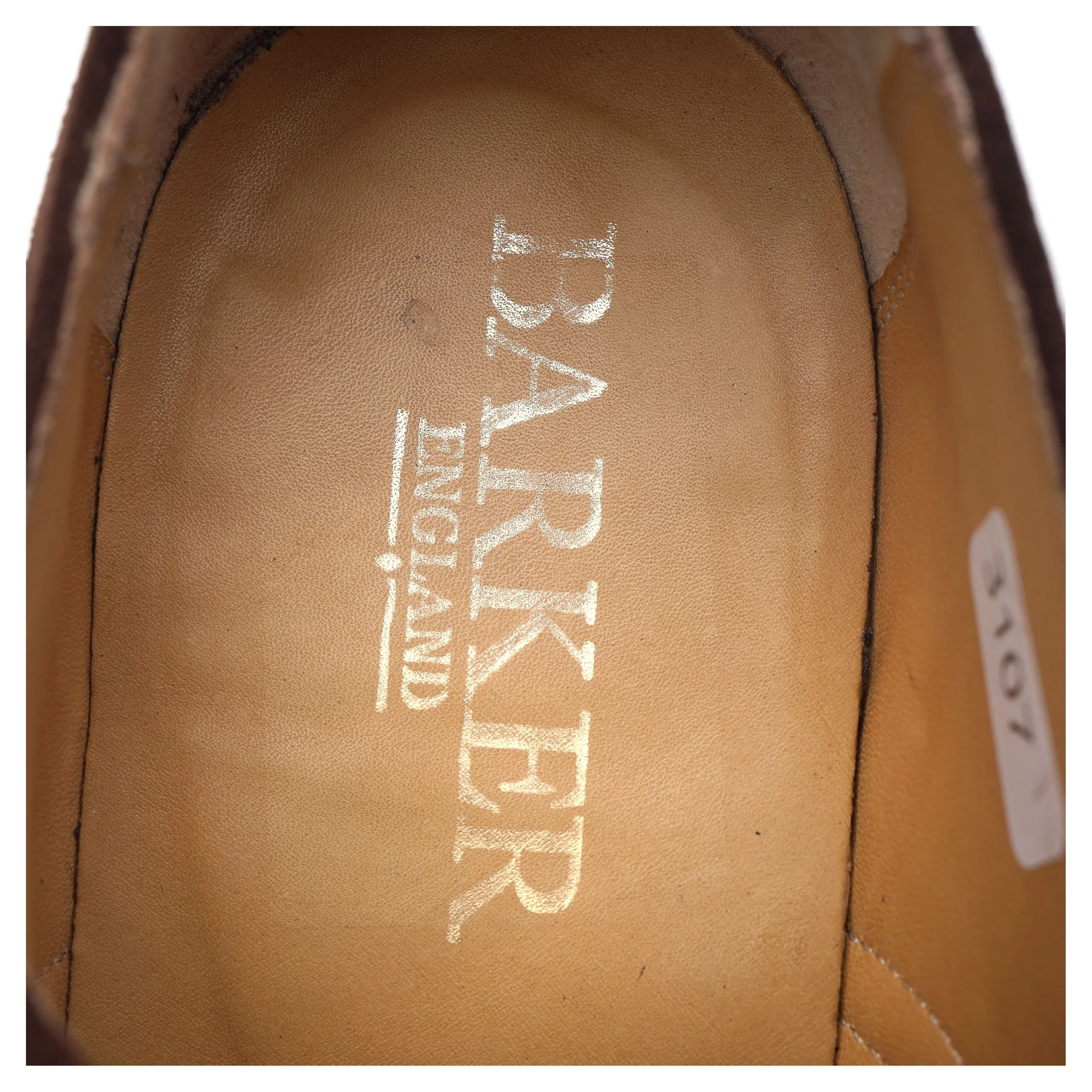 Brown Suede Oxford Semi Brogues UK 8.5 G - Image 12