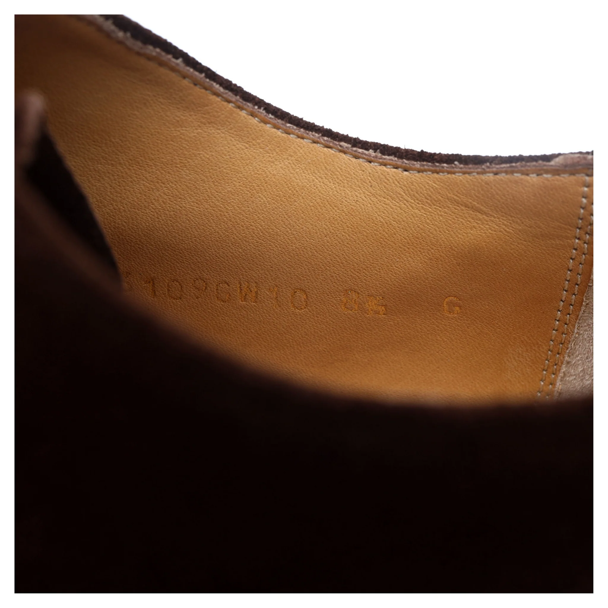 Brown Suede Oxford Semi Brogues UK 8.5 G - Image 13